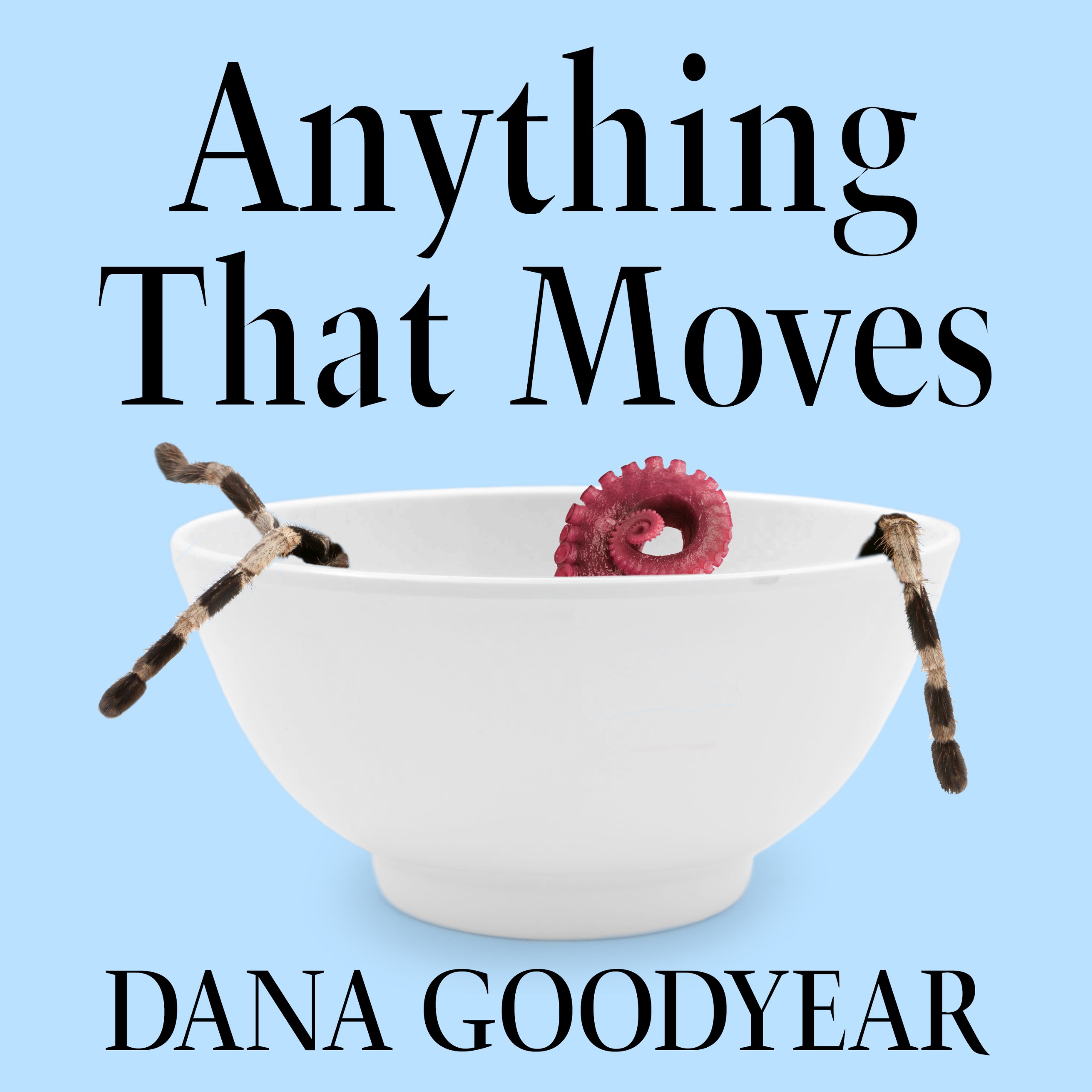 Cover art for Anything That Moves