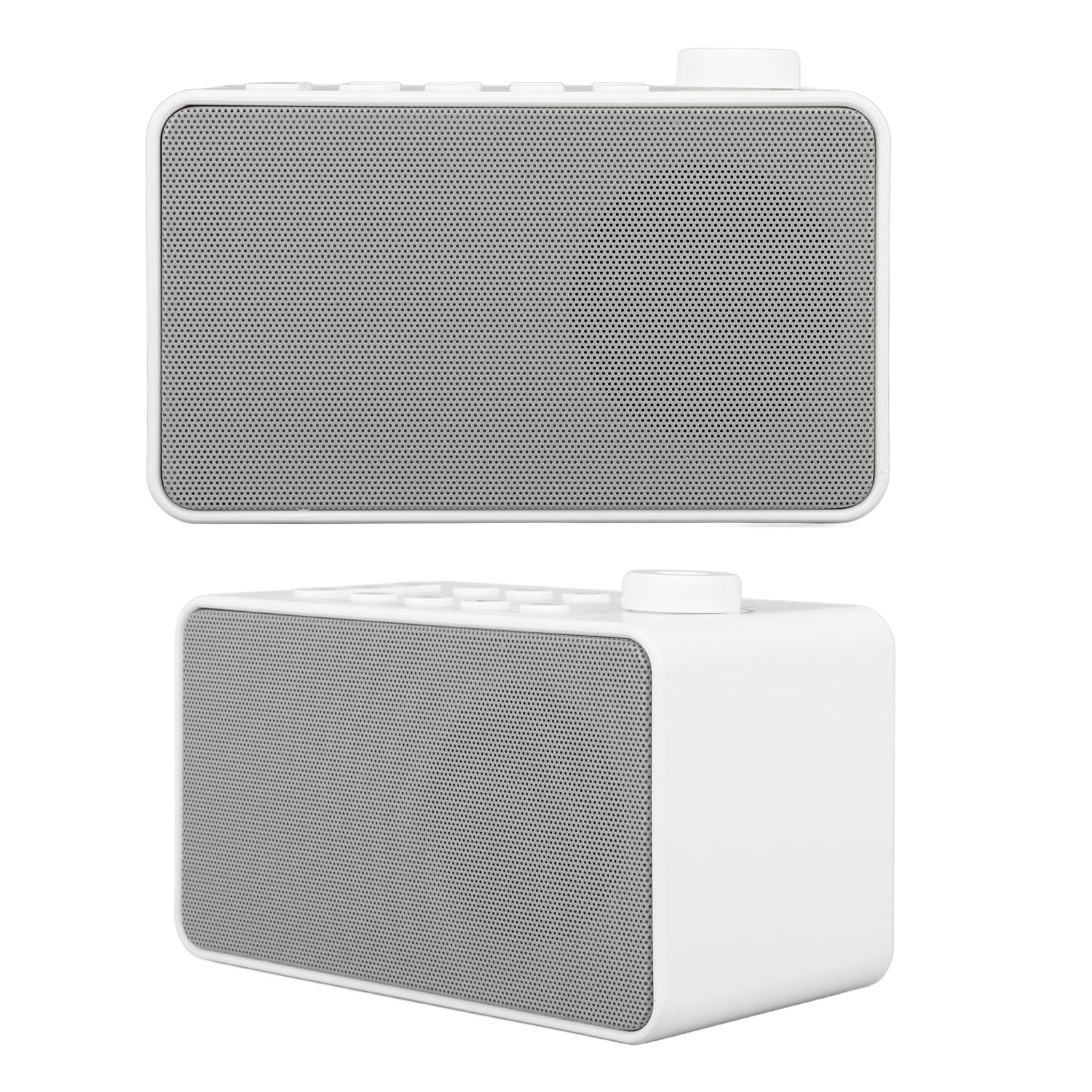 S16 Macchina per il rumore bianco Macchina sonora portatile ricaricabile tramite USB con 8 suoni naturali per neonati, adulti, bambini che dormono