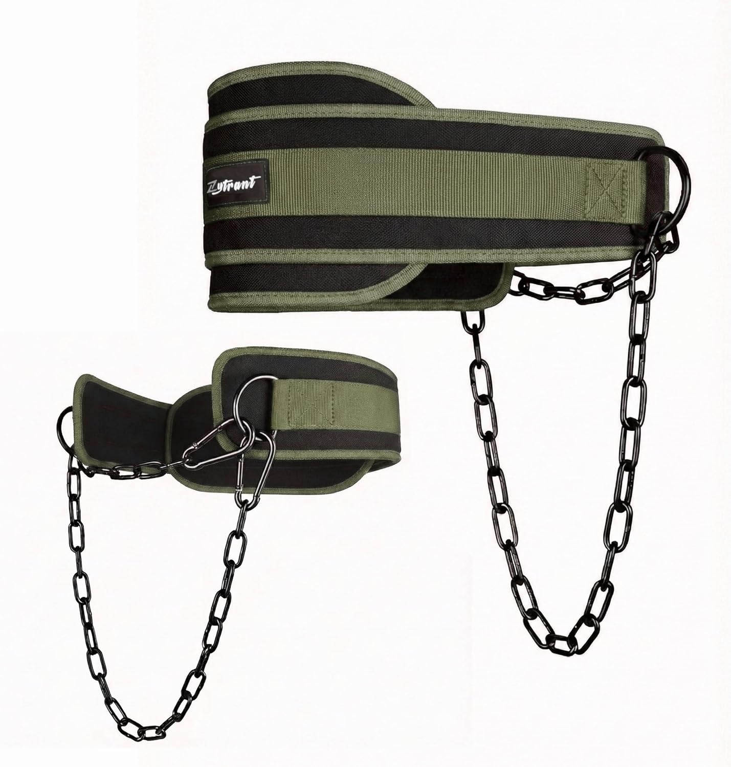 Weightlifting Dip Belt with Chain, Heavy Duty 550-650 lbs Capacity, for Dips and Pull-ups