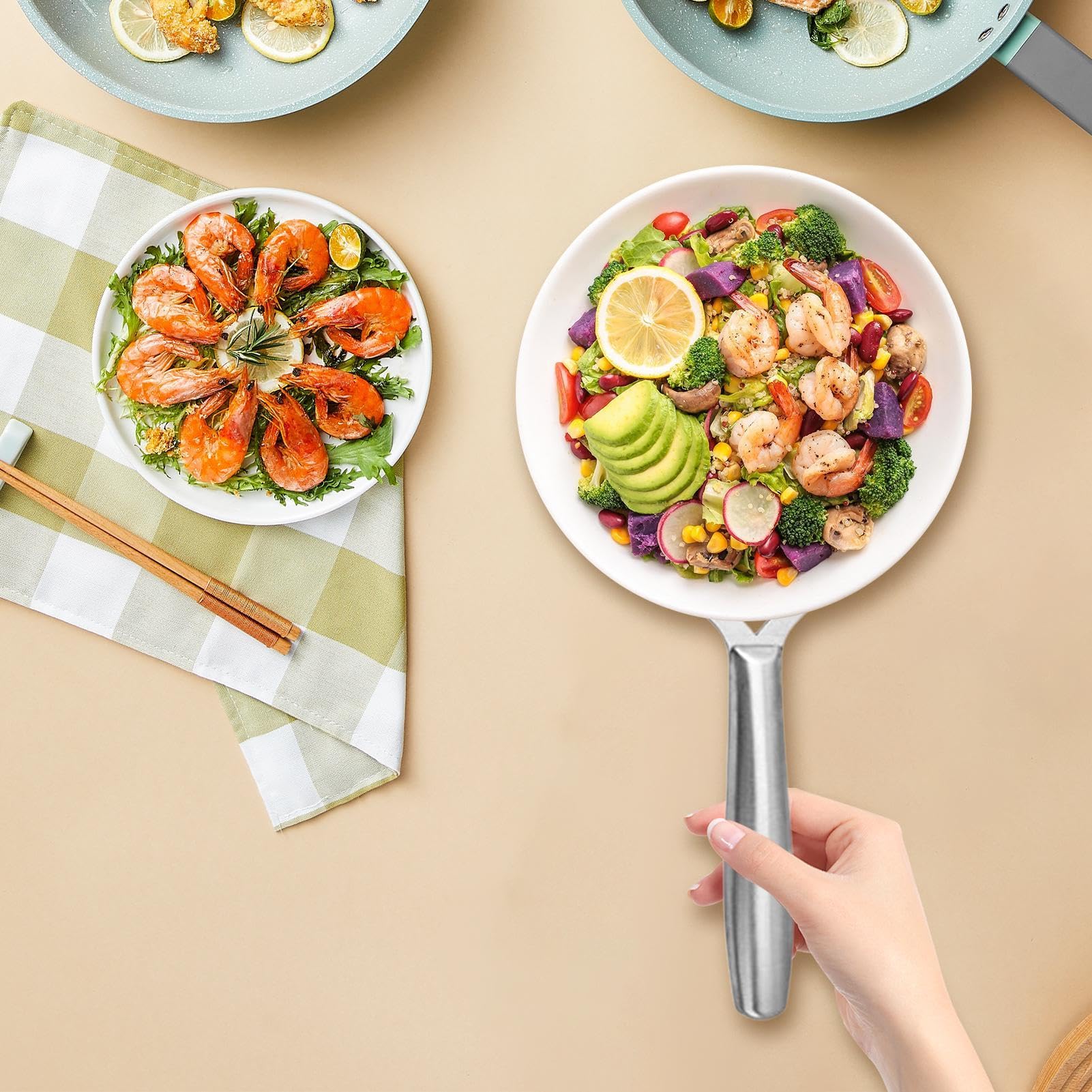 Support De Bol Anti-Échaudure | Ustensiles De Cuisine Résistants À La