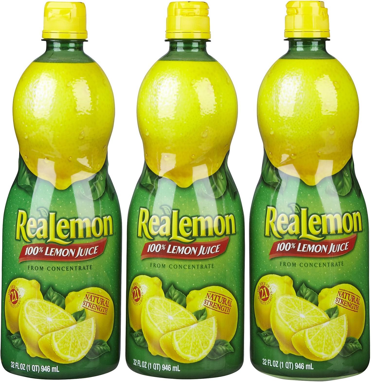 Lemon Juice - 32 oz - 3 pk