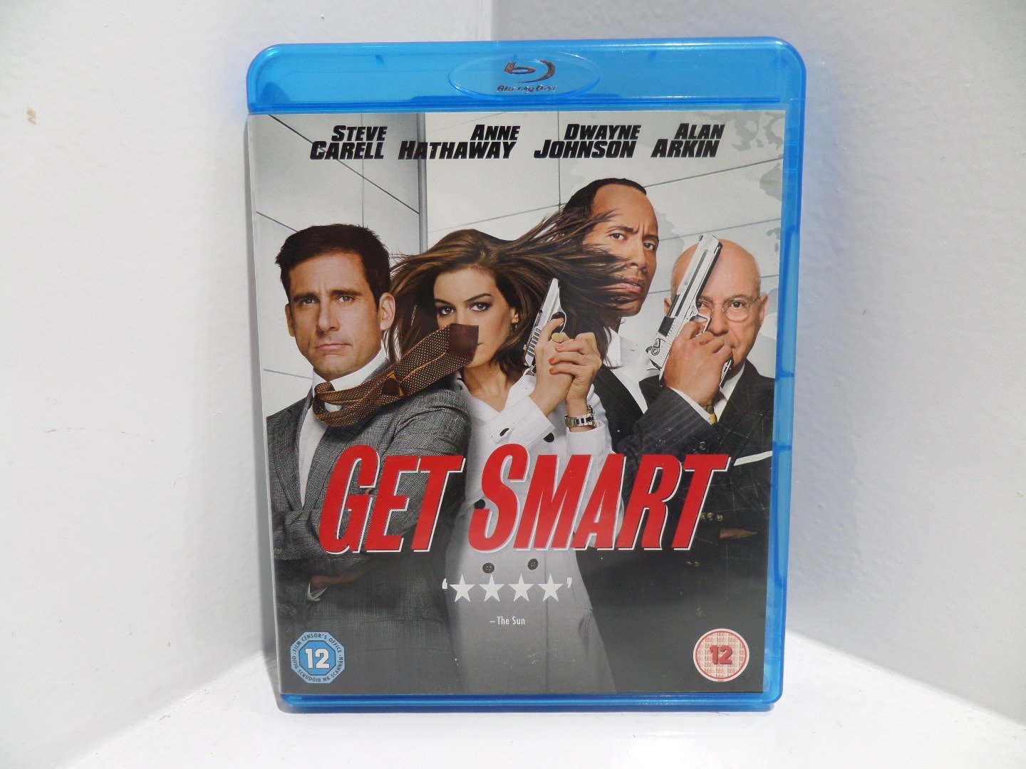 Get Smart [Blu-​ray] [Import anglais]