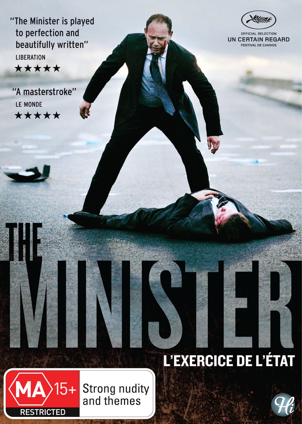 The Minister 2011 DVD L'exercice de l'État en versión original importada de Australia