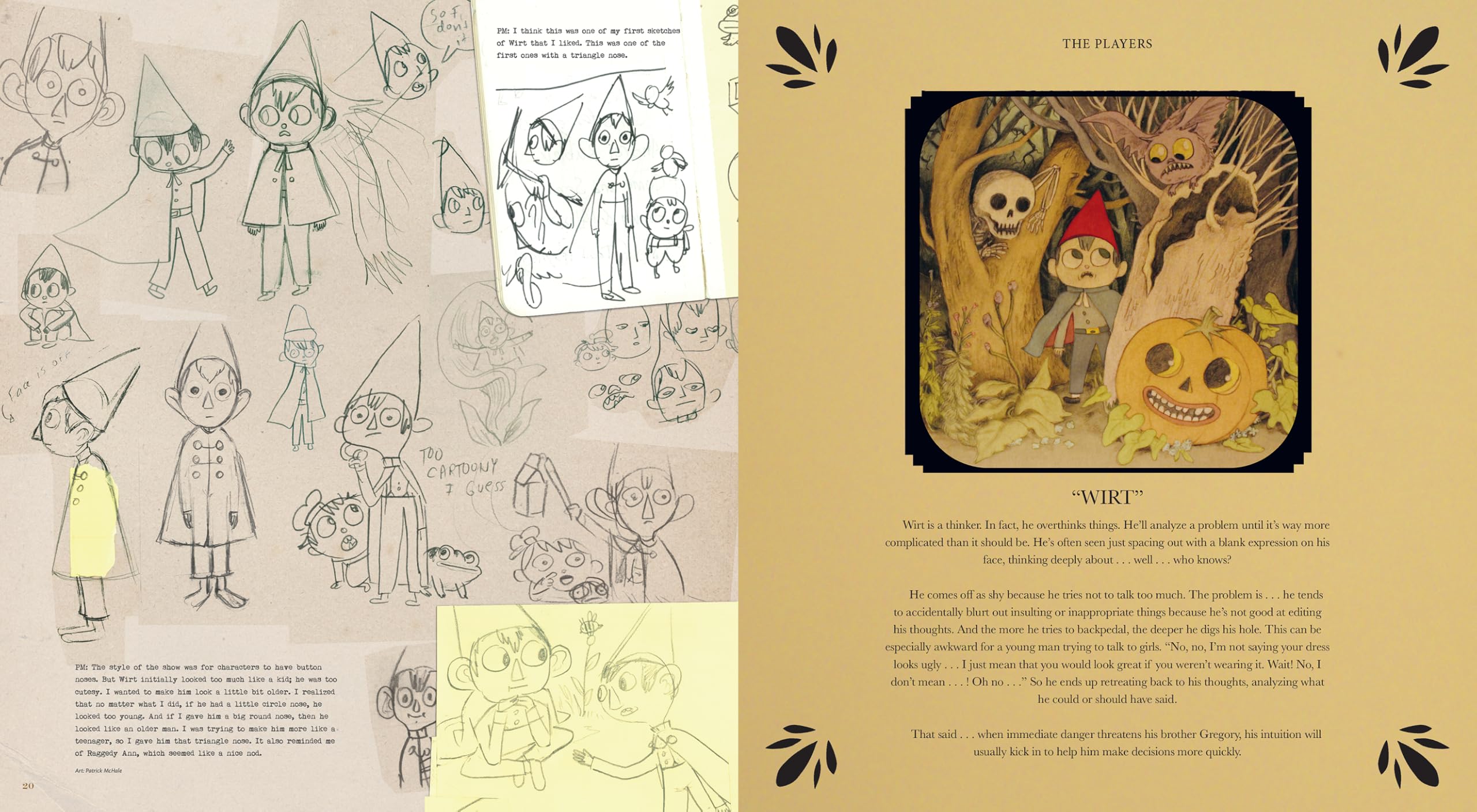 Art of Over the Garden Wall: Expanded Edition