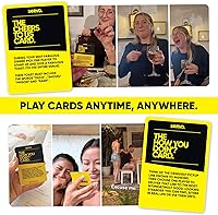 Vista 4 de Hasbro SERVD Edición Amigos - Juego de fiesta de cartas divertido con situaciones de la vida real para adultos – Añade diversión y estrategia a tu