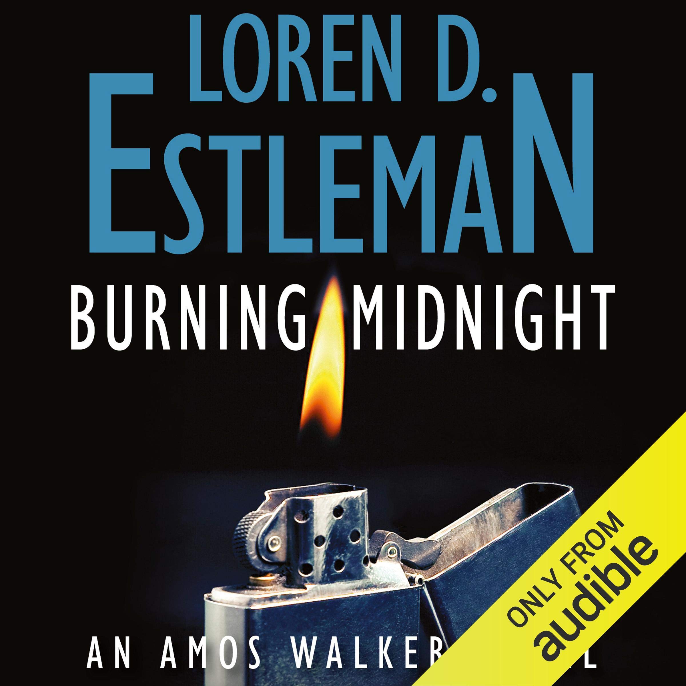 Cover art for Burning Midnight