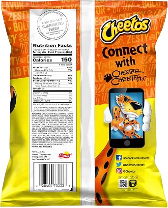Cheetos Crunchy Buffalo, 8.5oz