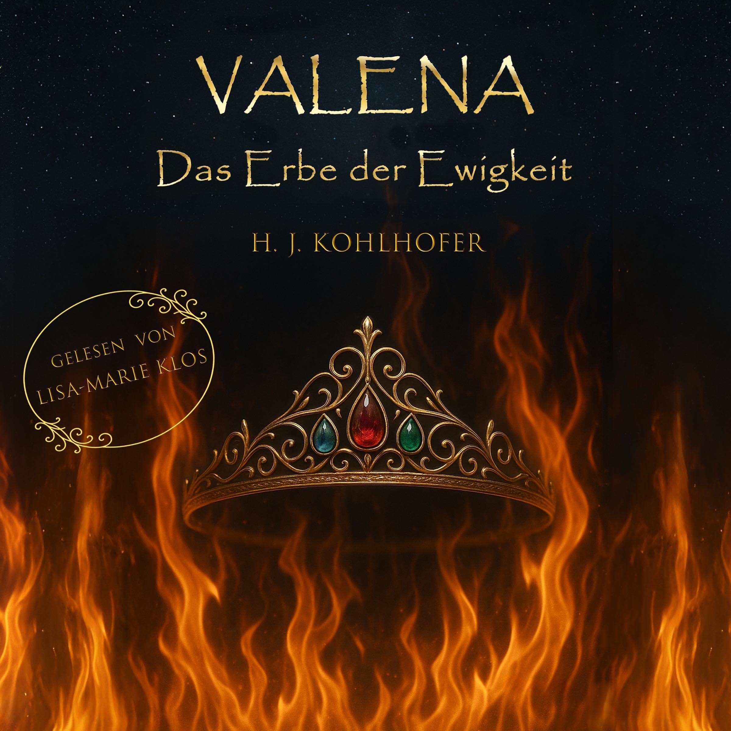 Cover art for Valena: Das Erbe der Ewigkeit