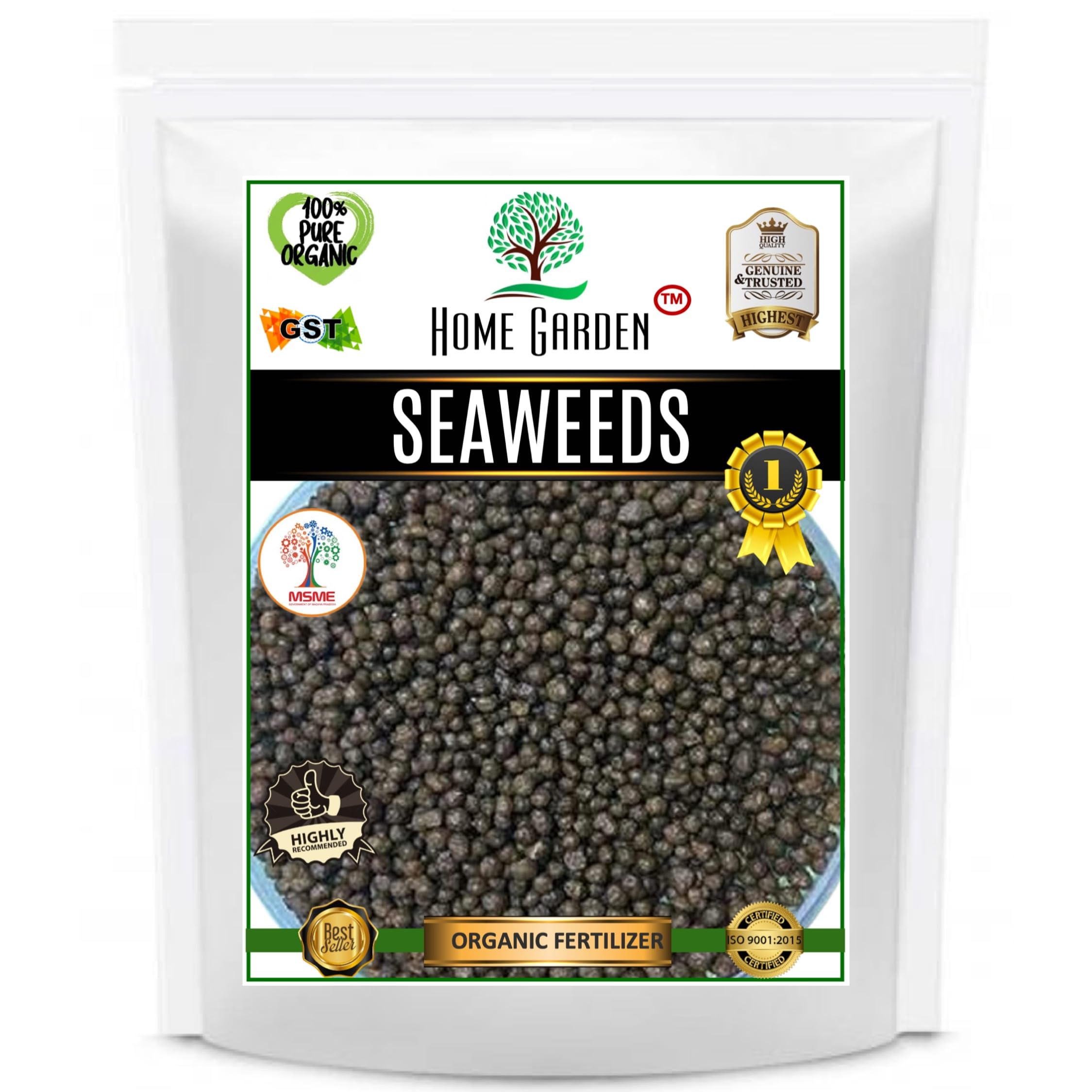 Home Garden Seaweeds Essential Organic Fertilizer For Plant With Fast Action Formula (400 gm) (B0B5V16WNS) Amazon Price History, Amazon Price Tracker