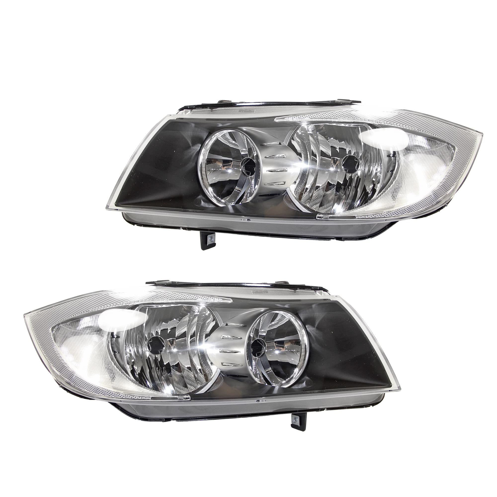 ATEC Germany 2x fari anteriori sinistro + destro, compatibile con BMW 3 | Compatibile con: BMW 3, 3 Touring