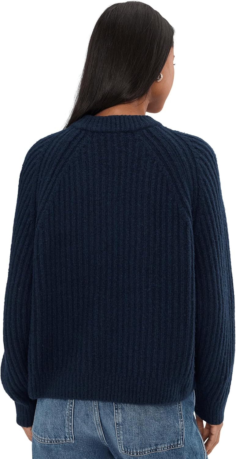 Madewell Women's Ribbed Cotton-Blend Sweater - Image 4