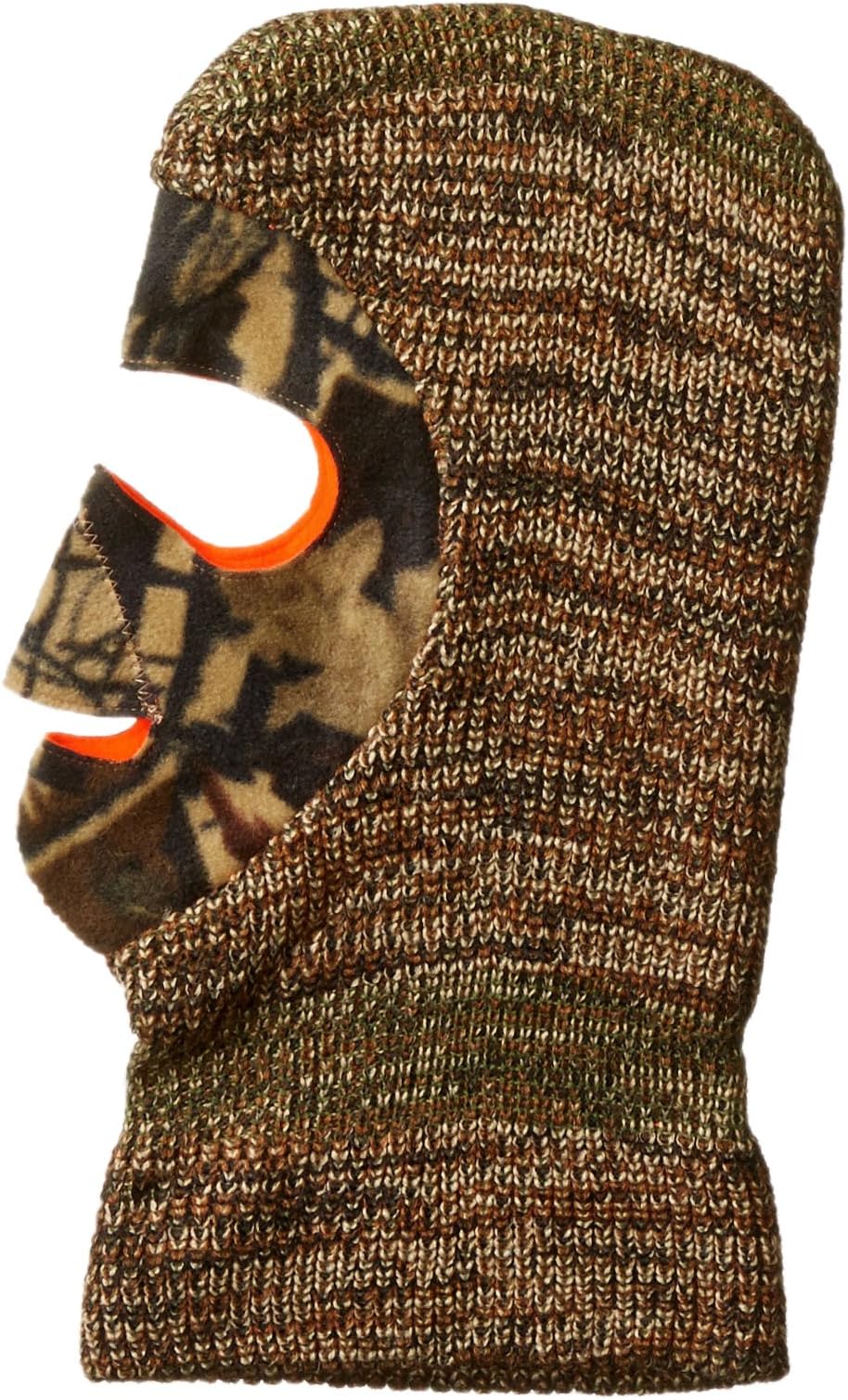 QUIETWEAR Men's Reversible Camo Facemask