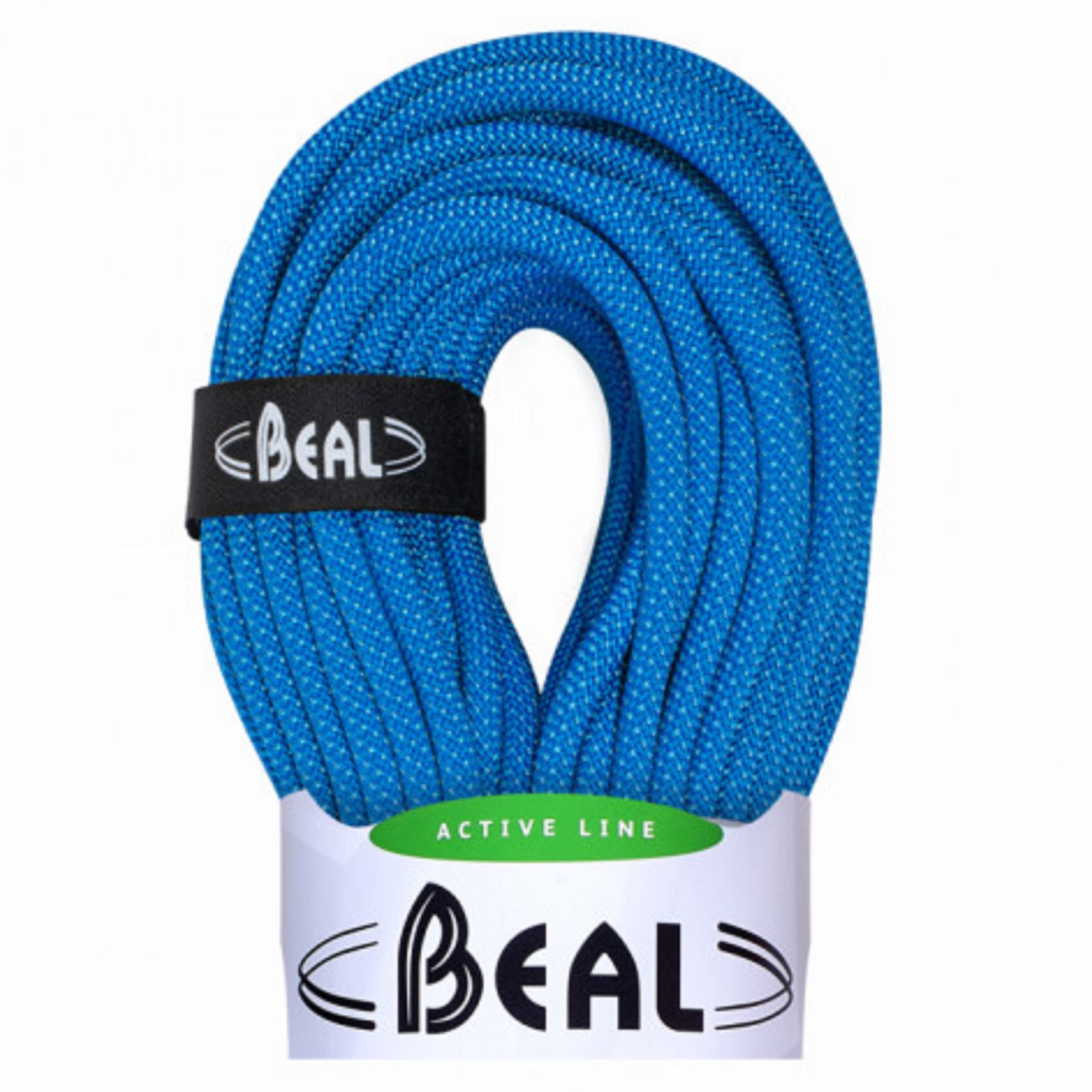 Beal Antidote 10,2 mm 50 m niebieska lina wspinaczkowa, rozmiar 50 m - kolor Solid Blue