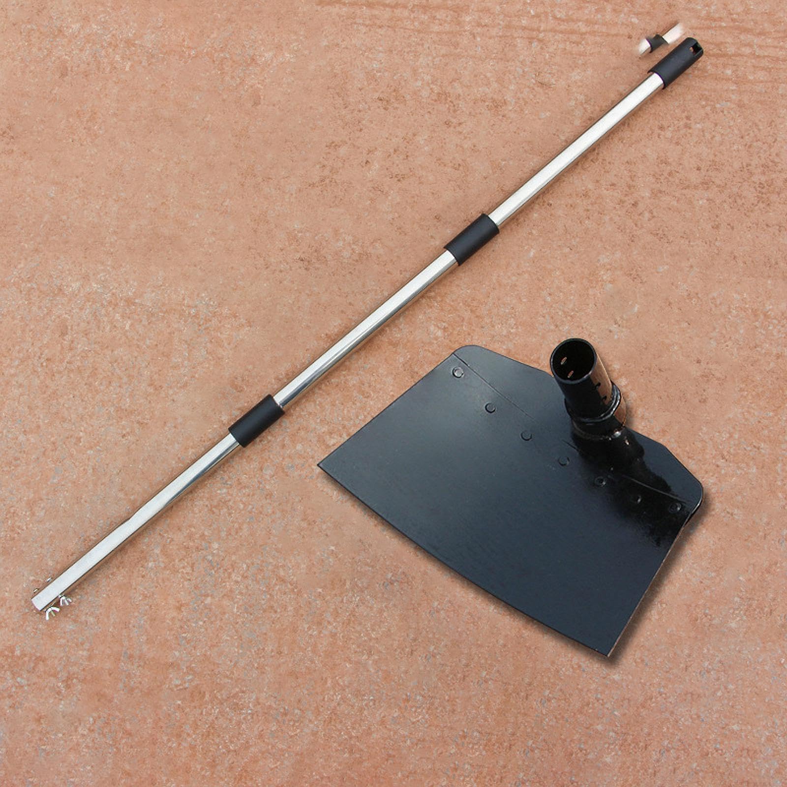 ????? Adjustable Garden Hoe Weeding Hoe Hand Tool Garden Tool for Digging Loosening Soil, 25cmx16cm