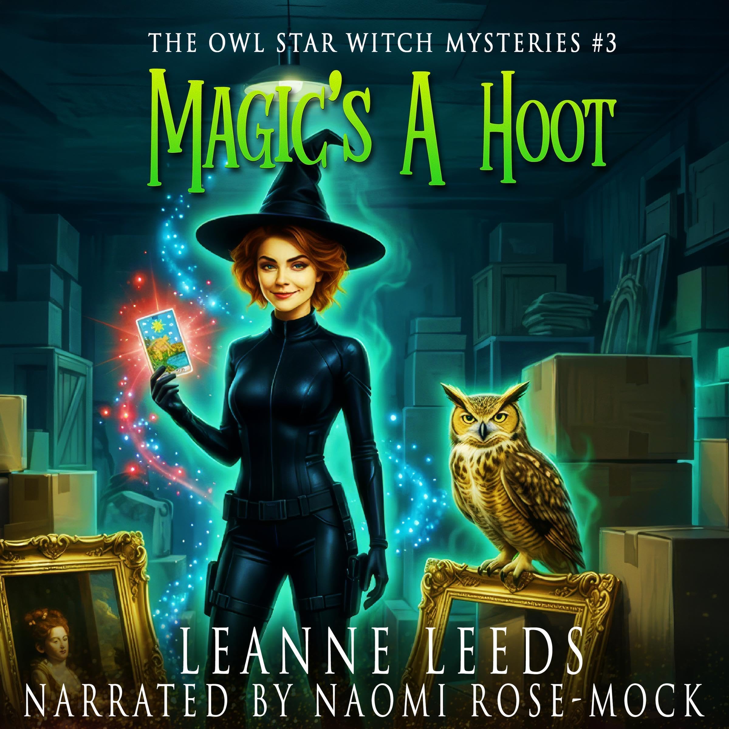 Cover art for Magic's a Hoot