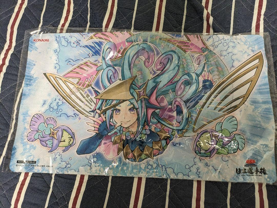 遊戯王 - あまびえさん　プレイマット あまびえさんプレイマット