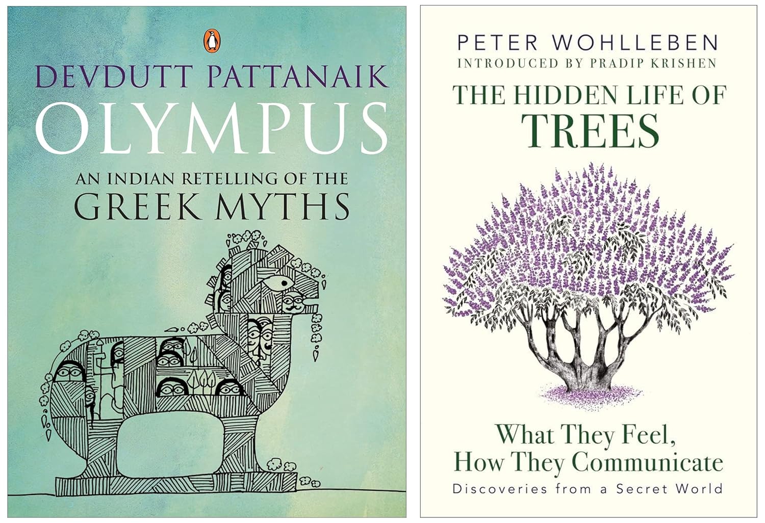 Buy Olympus & The Hidden Life of Trees What they Feel, How they