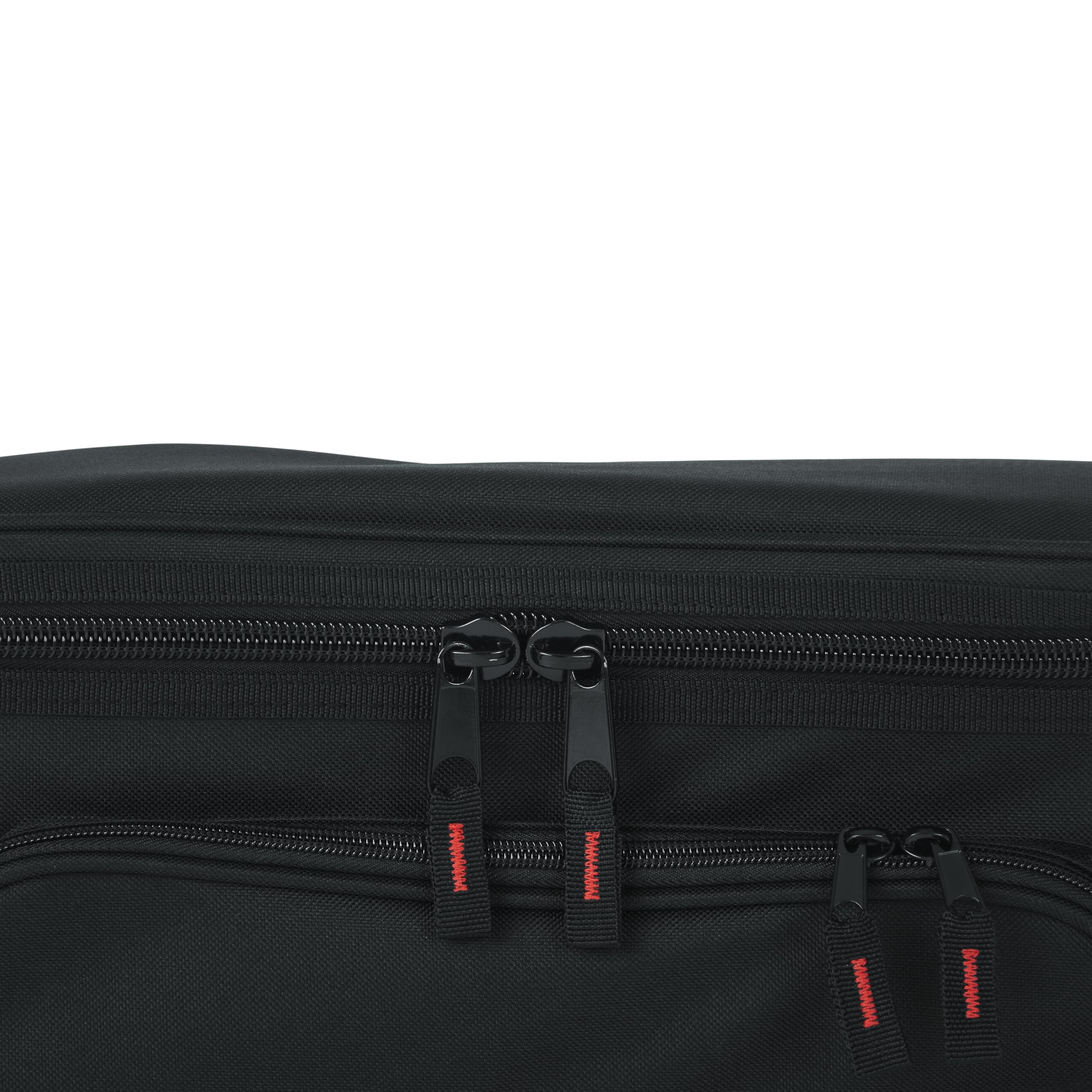 Gator Cases Housse en Nylon Live in rembourré pour 1 système de Microphone sans Fil, récepteur et Body Pack avec accès à l'antenne (GM-1W)