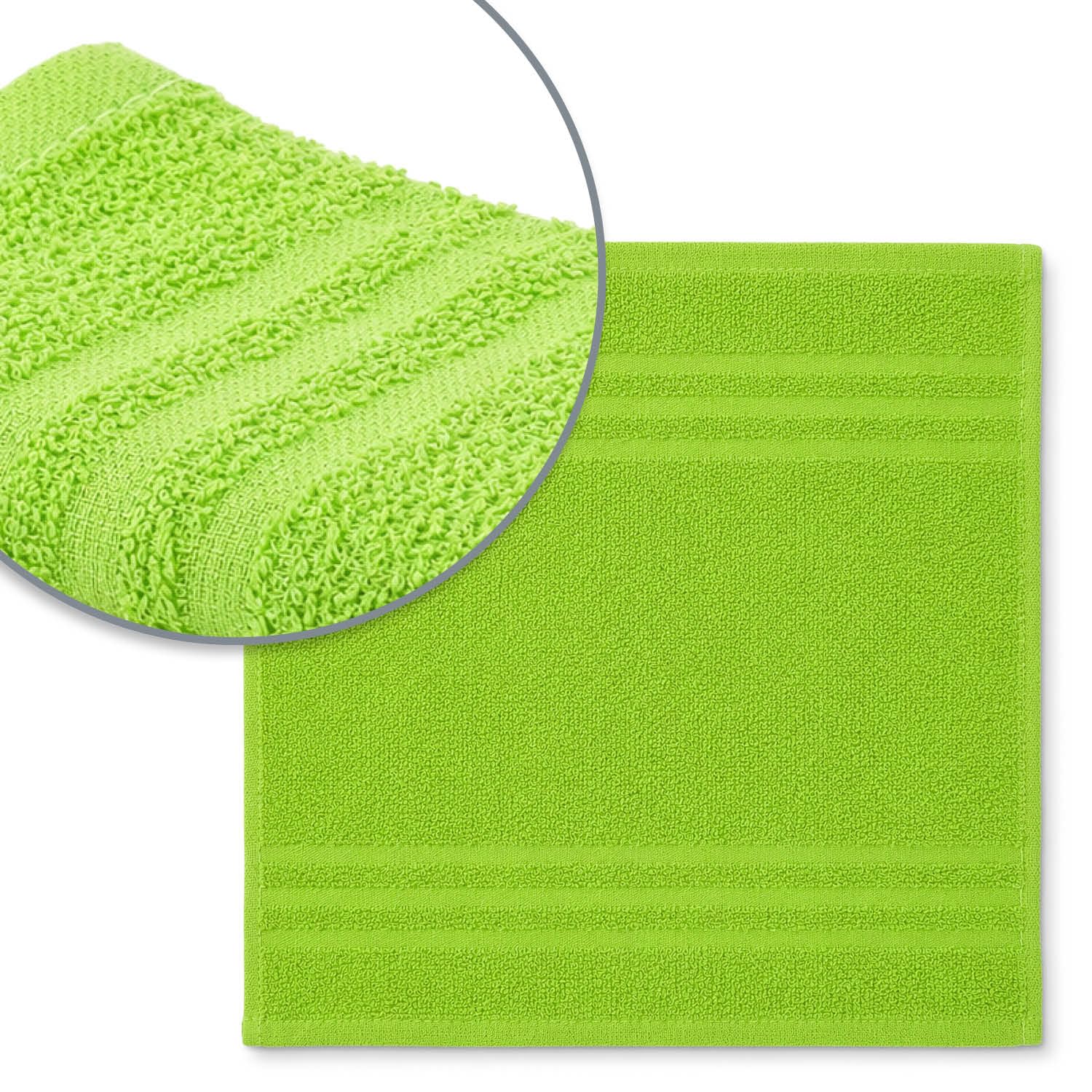 com-four® 30 x zestaw 10 myjek 30 cm, 100% bawelna, miekkie i chlonne