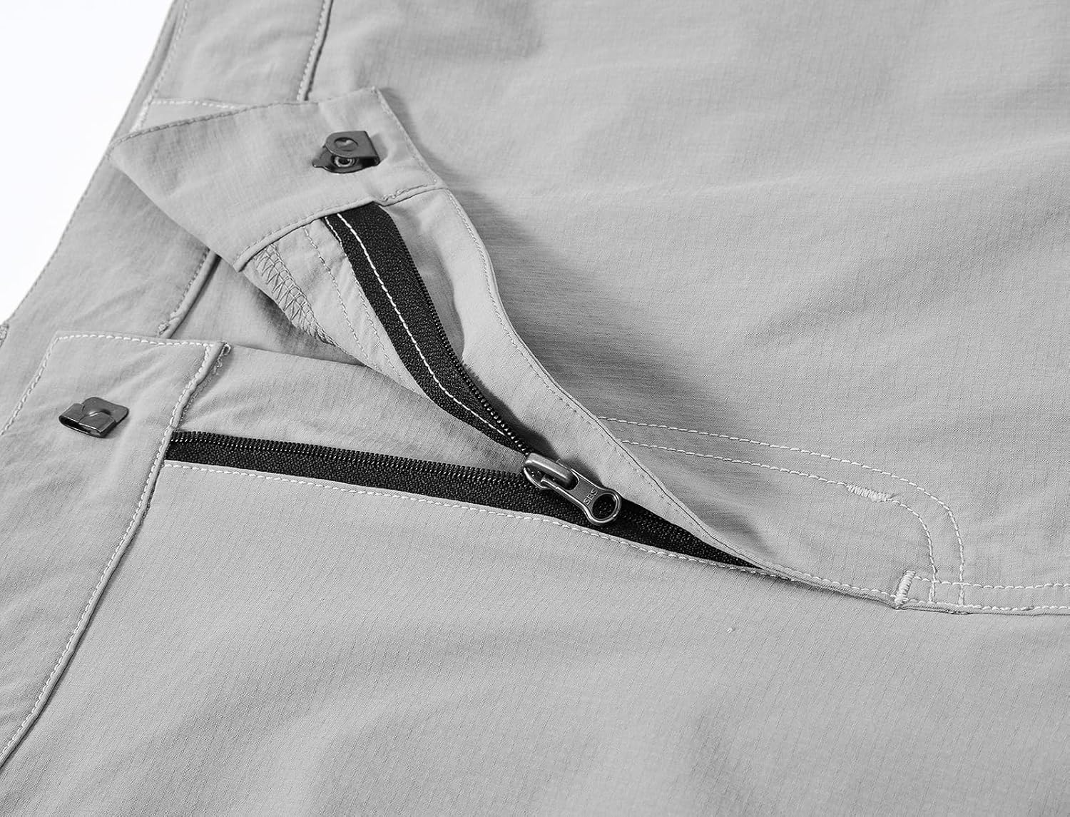 BASUDAM Men's Cargo Hiking Shorts Stretch Quick Dry Lightweight Outdoor