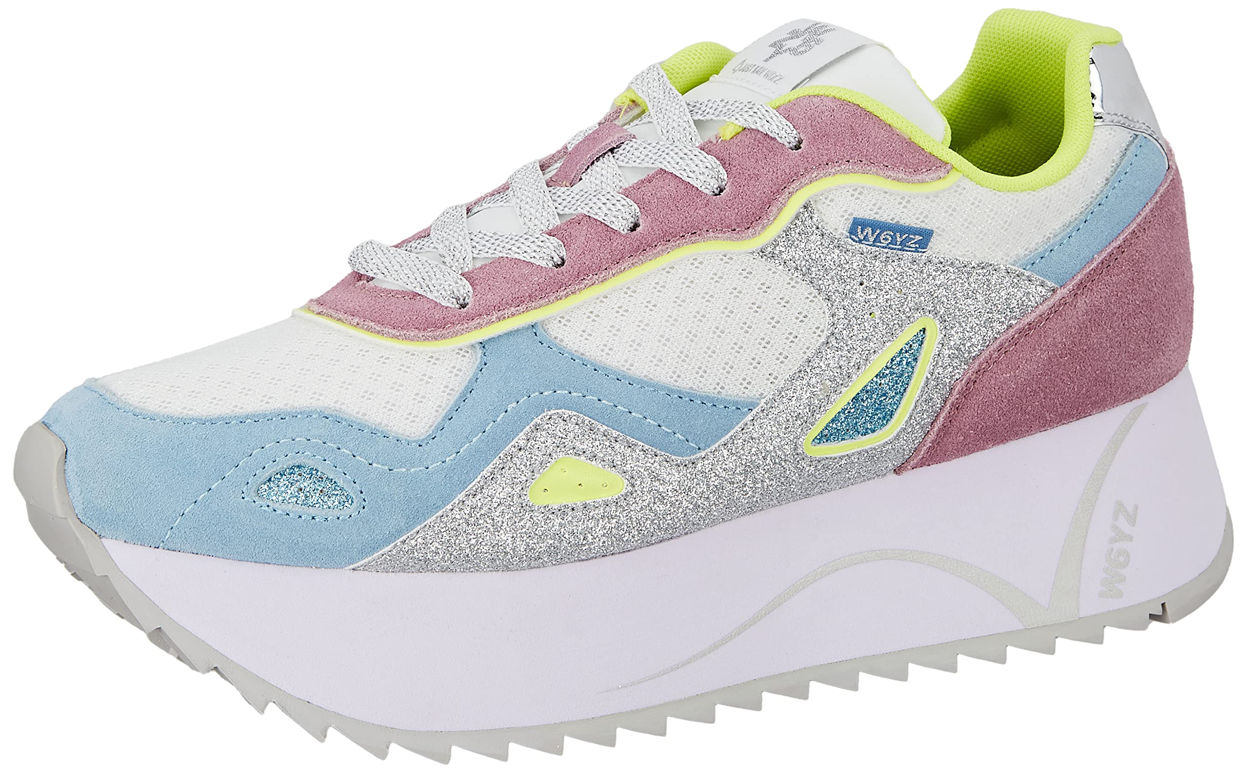 W6yz Women's Tessa W. Oxford Shoe, Dream Valeriana, 7 UK Blue