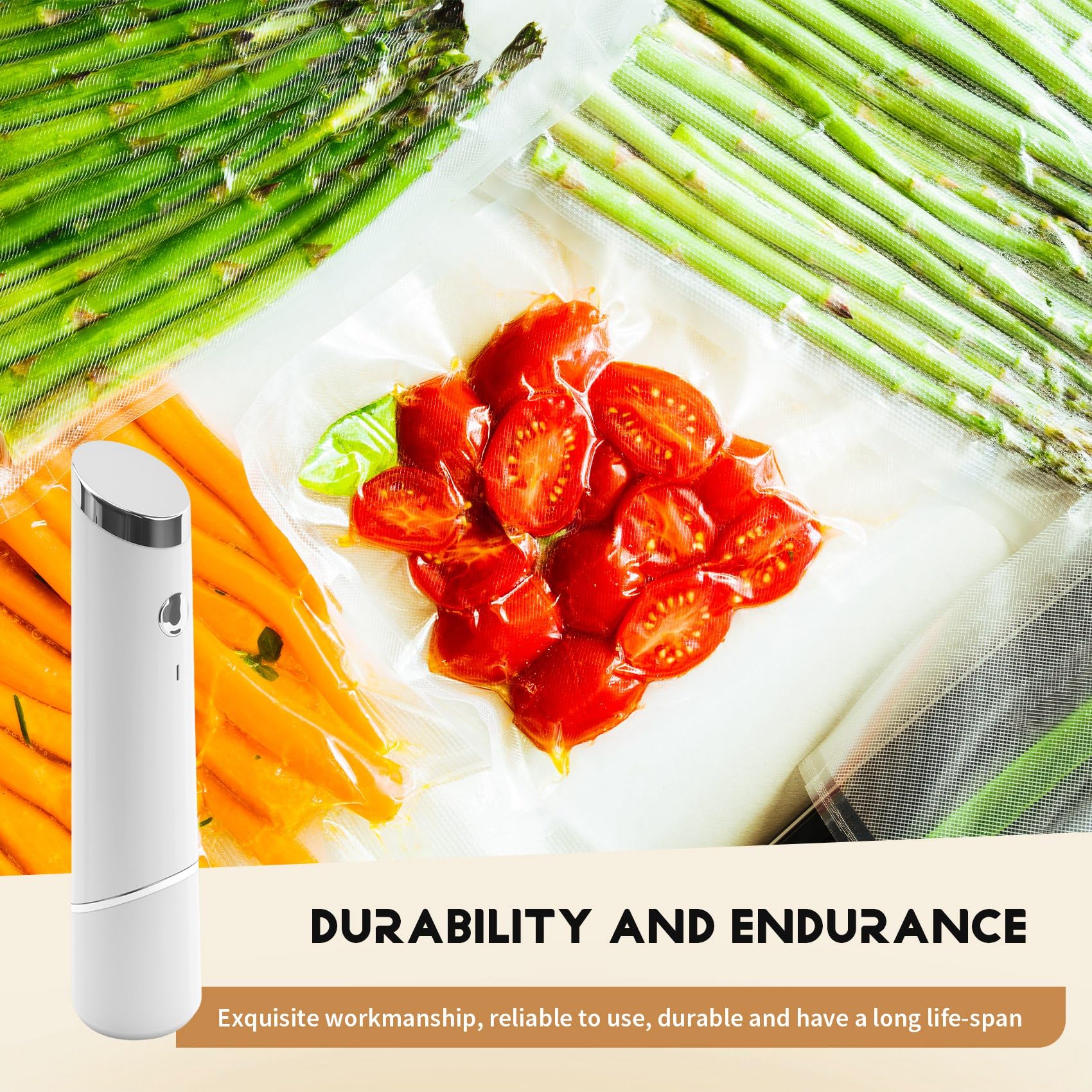 Scelleuse sous Vide Portable Puissante et pour Aliments