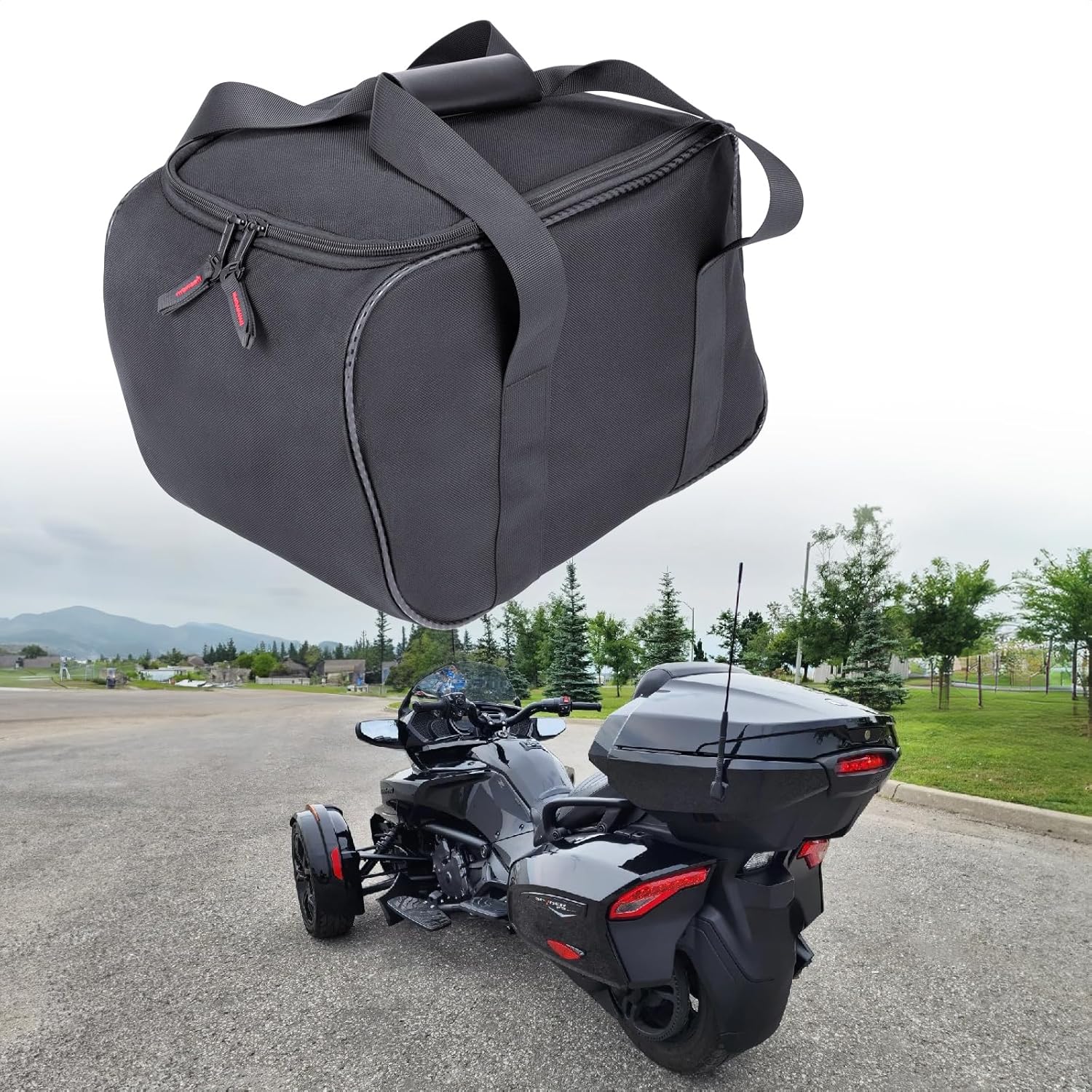 Saddlebag for Can Am Spyder RT, Leak Proof Waterproof Beach