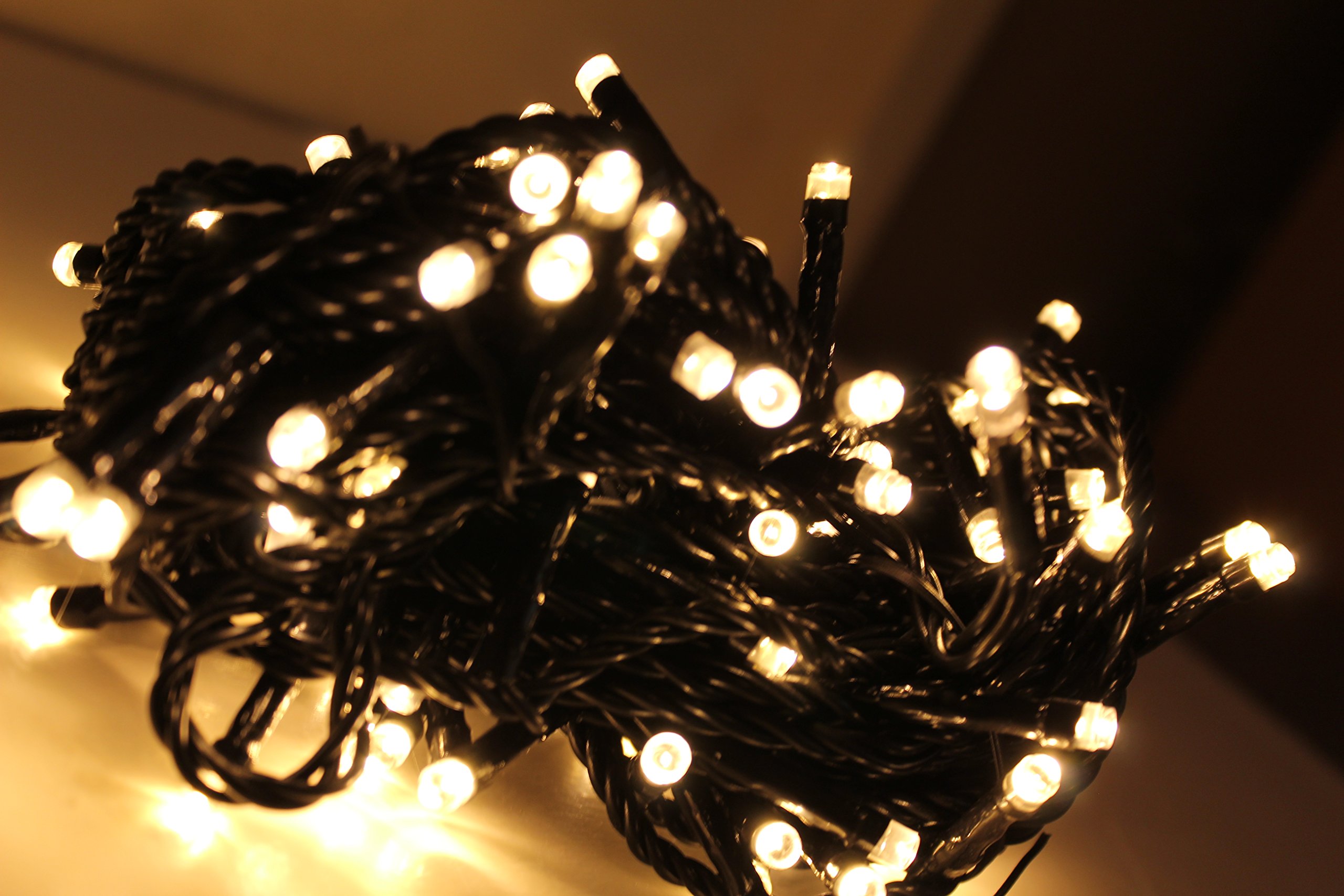 Best Artificial 200 Warm White Mains Powered String Light