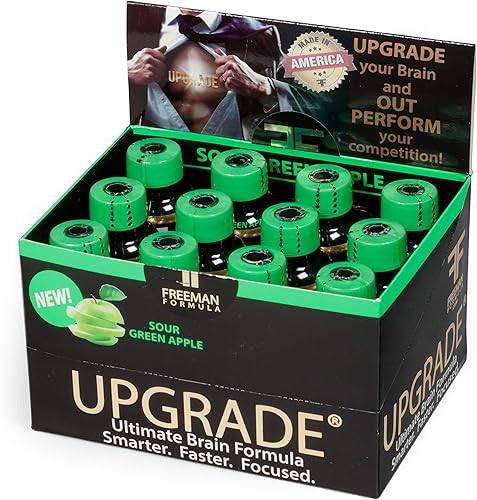 Miniatura 4 de Suplemento cerebral mejorado – Mejora la memoria, la concentración, la concentración y la claridad – Mezcla patentada de AAKG con beta alanina,