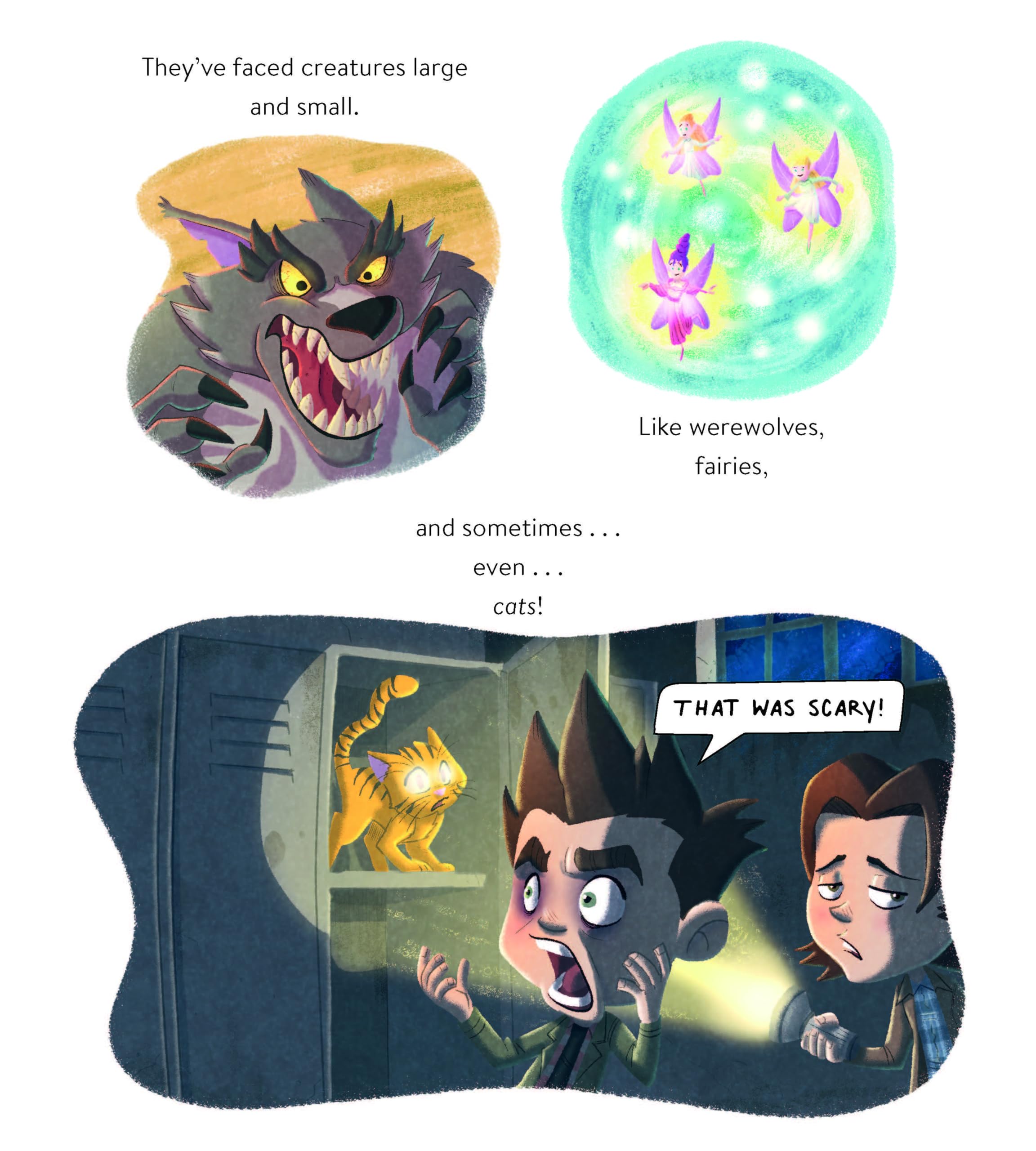 Supernatural: An Official Spooky Picture Book