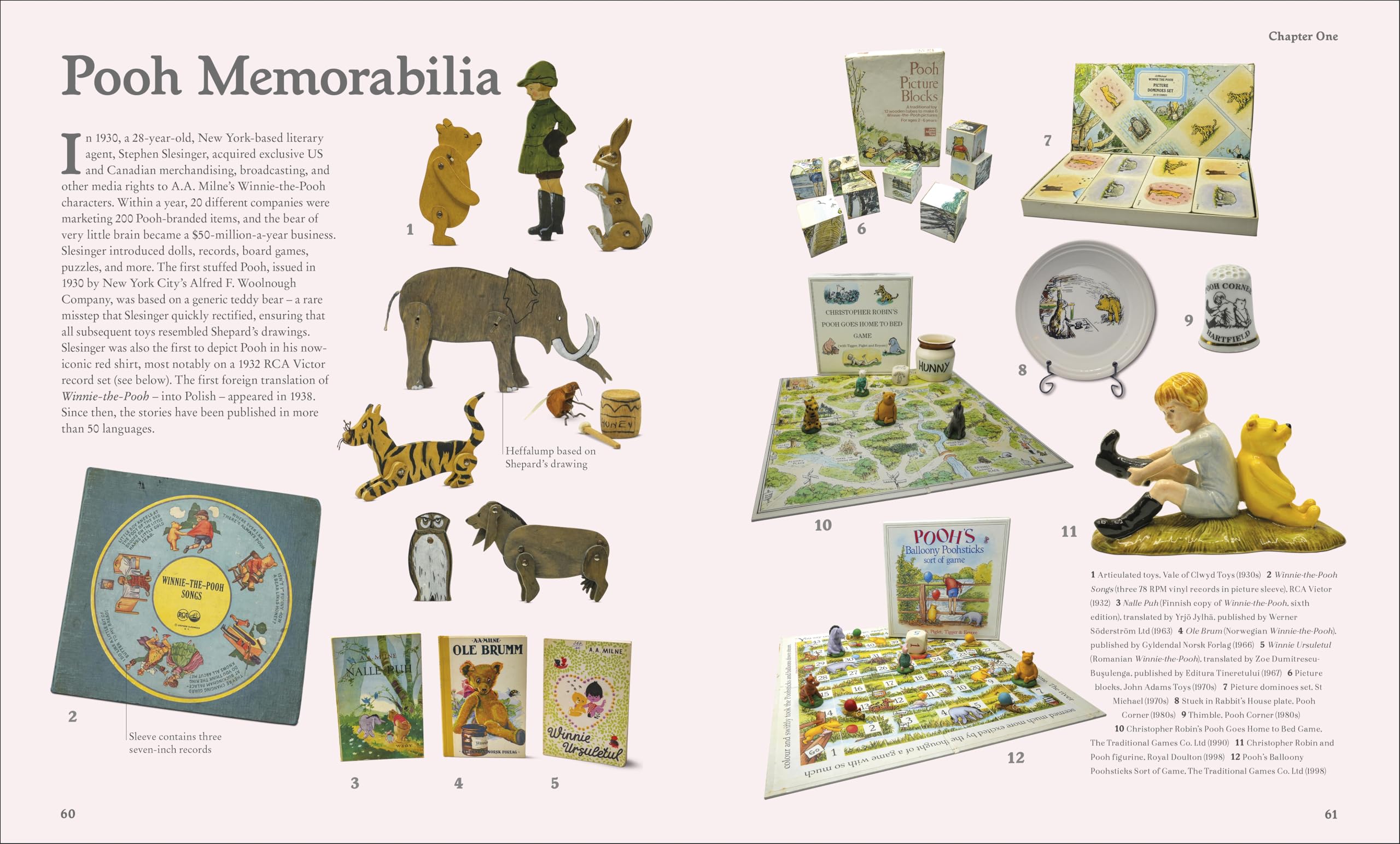 The Disney Winnie the Pooh Book: A centenary celebration