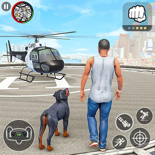San Andreas Gang War Mafia Crime City Simulator Game 3D - Car Theft Gangster Games For Free
