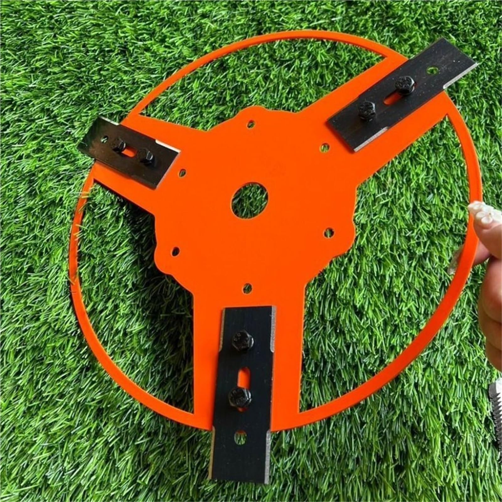 Disco Recortador De Placa De Deshierbe con Protección De Plántulas 3 En 1 For Cortacésped