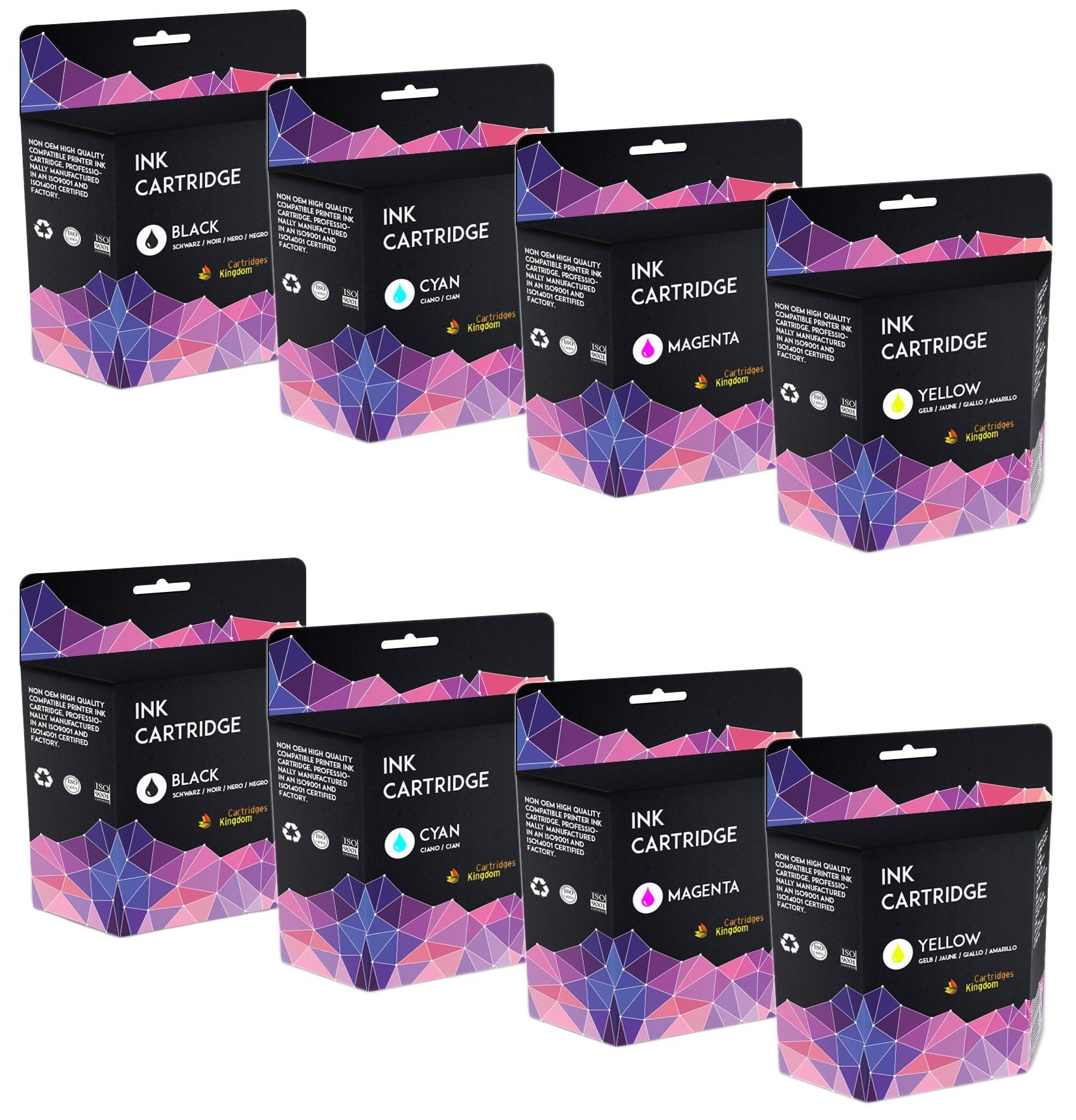 Cartucce compatibile per Epson WF-5620DWF 5110DW 5690DWF 5190DW 4630DWF 4640DTWF BL-T7903 xl