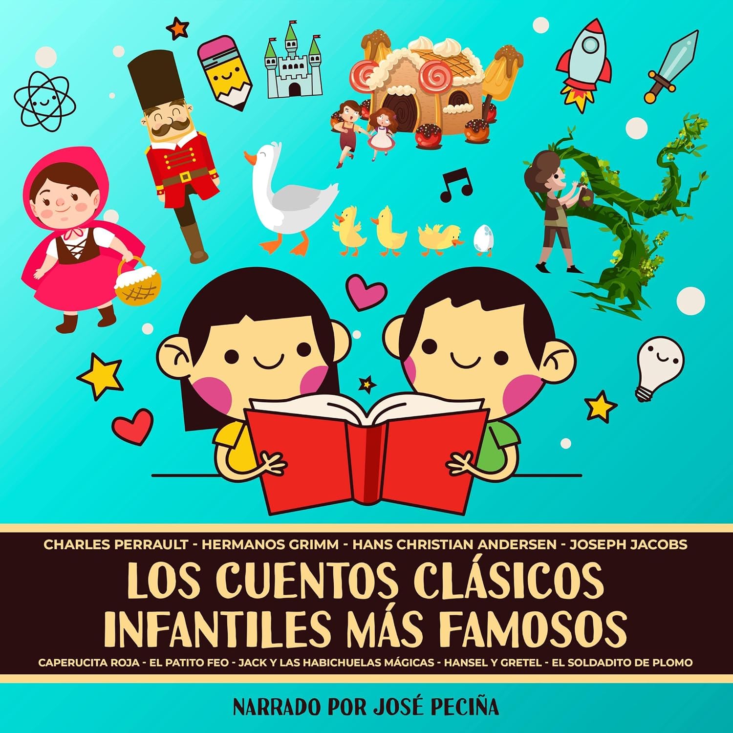 Escucha Los cuentos clásicos infantiles más famosos ¡¡GRATIS!!