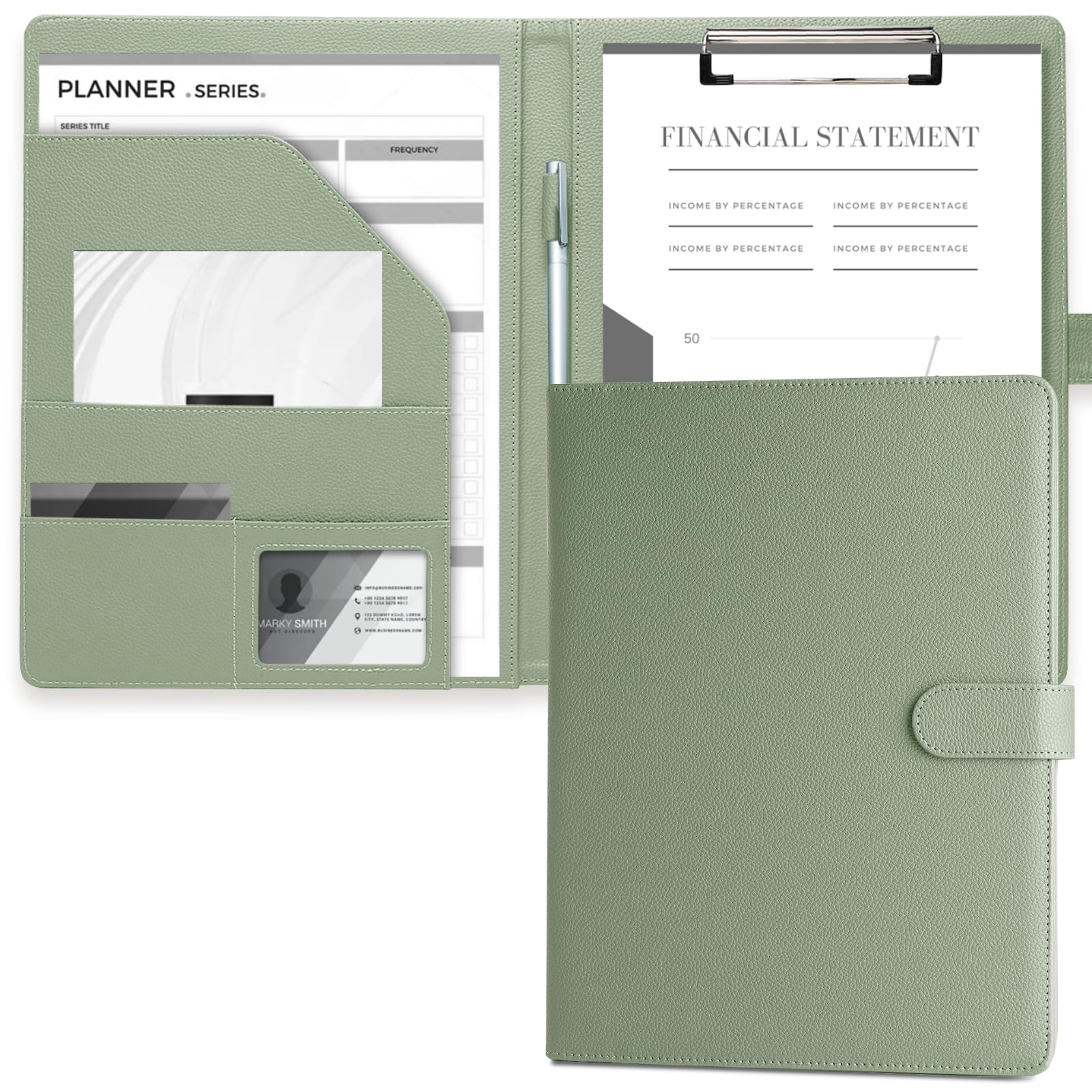 Mymazn A4 Clipboard Folder Conference Folder