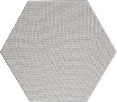 ATS Acoustics Hexagon Sound Absorbing Wall Panel 12" x 1" Oyster