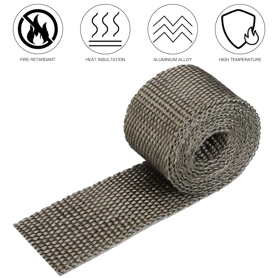 Amazon.com: GREHUA 28mm Exhaust Muffler Assembly Compatible