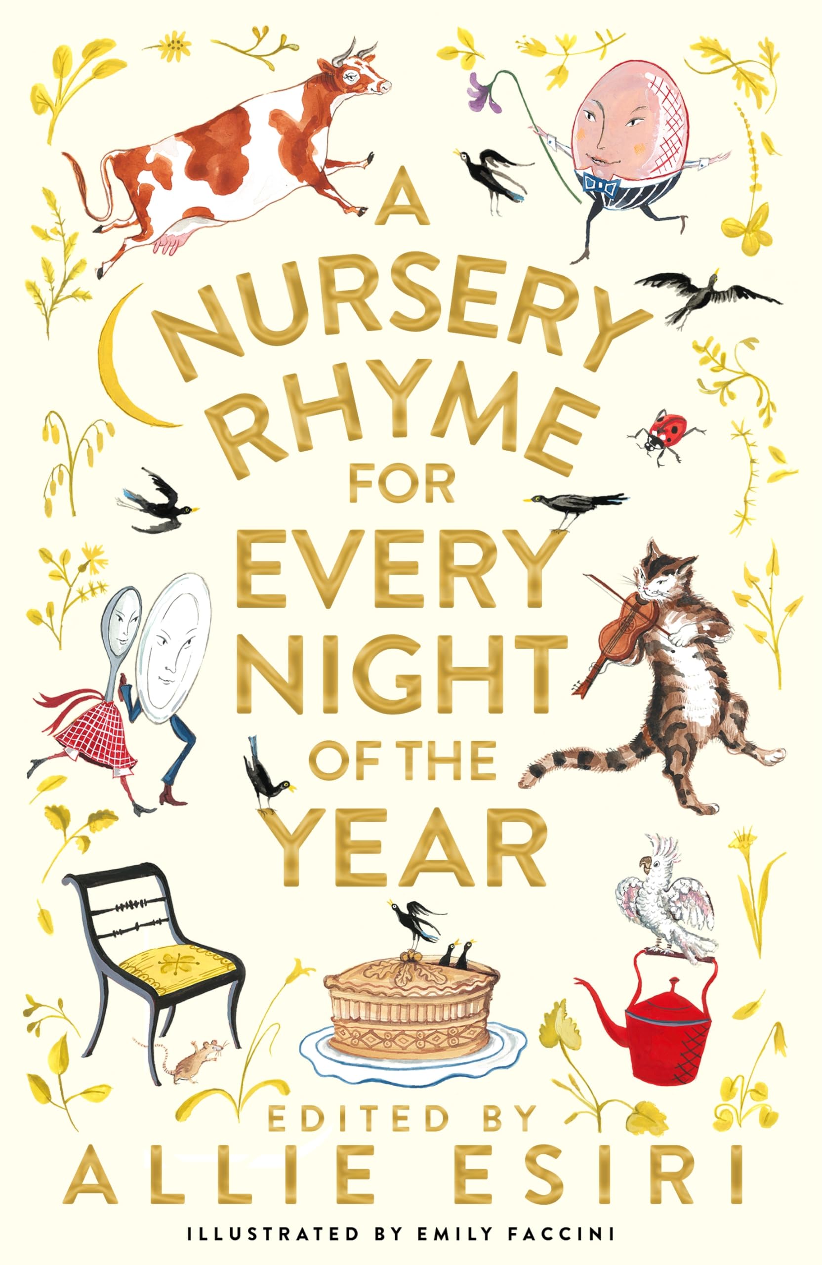 A Nursery Rhyme for Every Night of the Year: A beautiful collection, ideal for bedtime reading