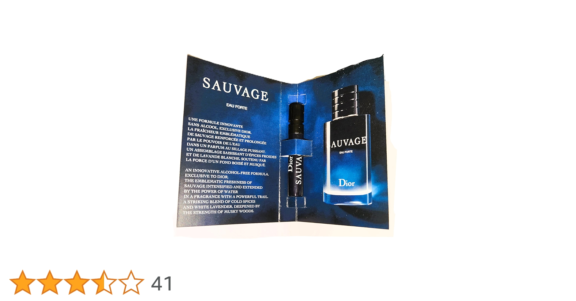 Amazon | Dior ディオール ソヴァージュ オー フォルト SAUVAGE