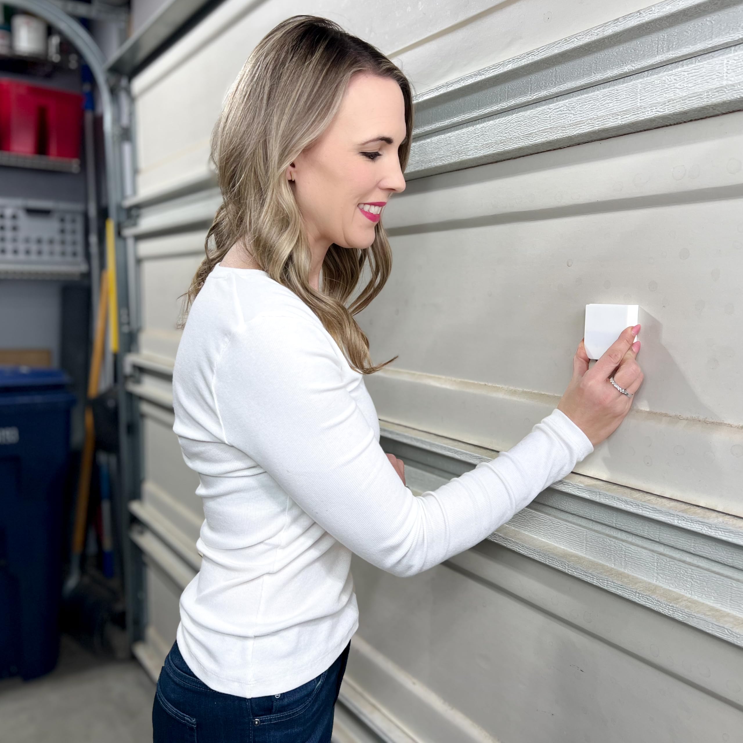 Ring Door Sensor Garage Door Sensor Mounting Bracket For Ring