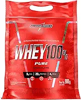 Whey 100% Pure 900g Pouch Integralmedica - Chocolate