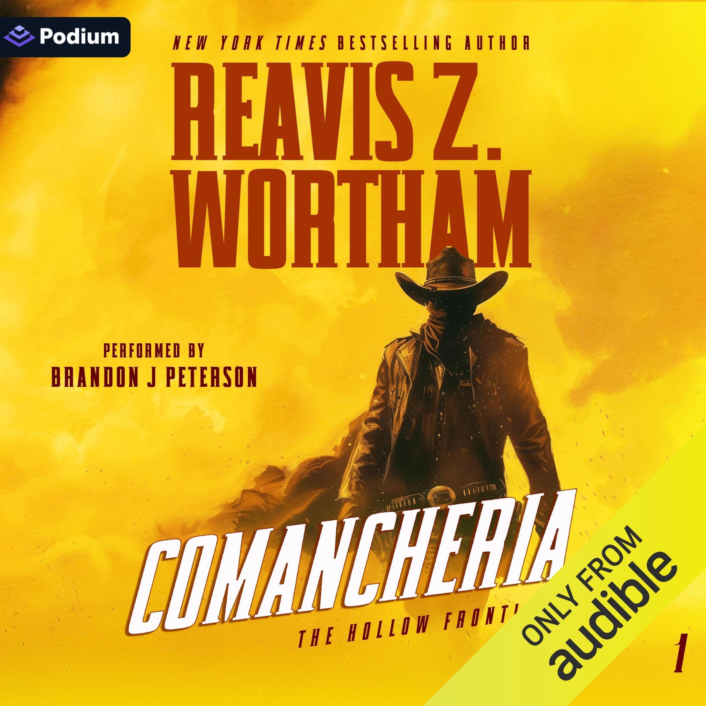 Cover art for Comancheria