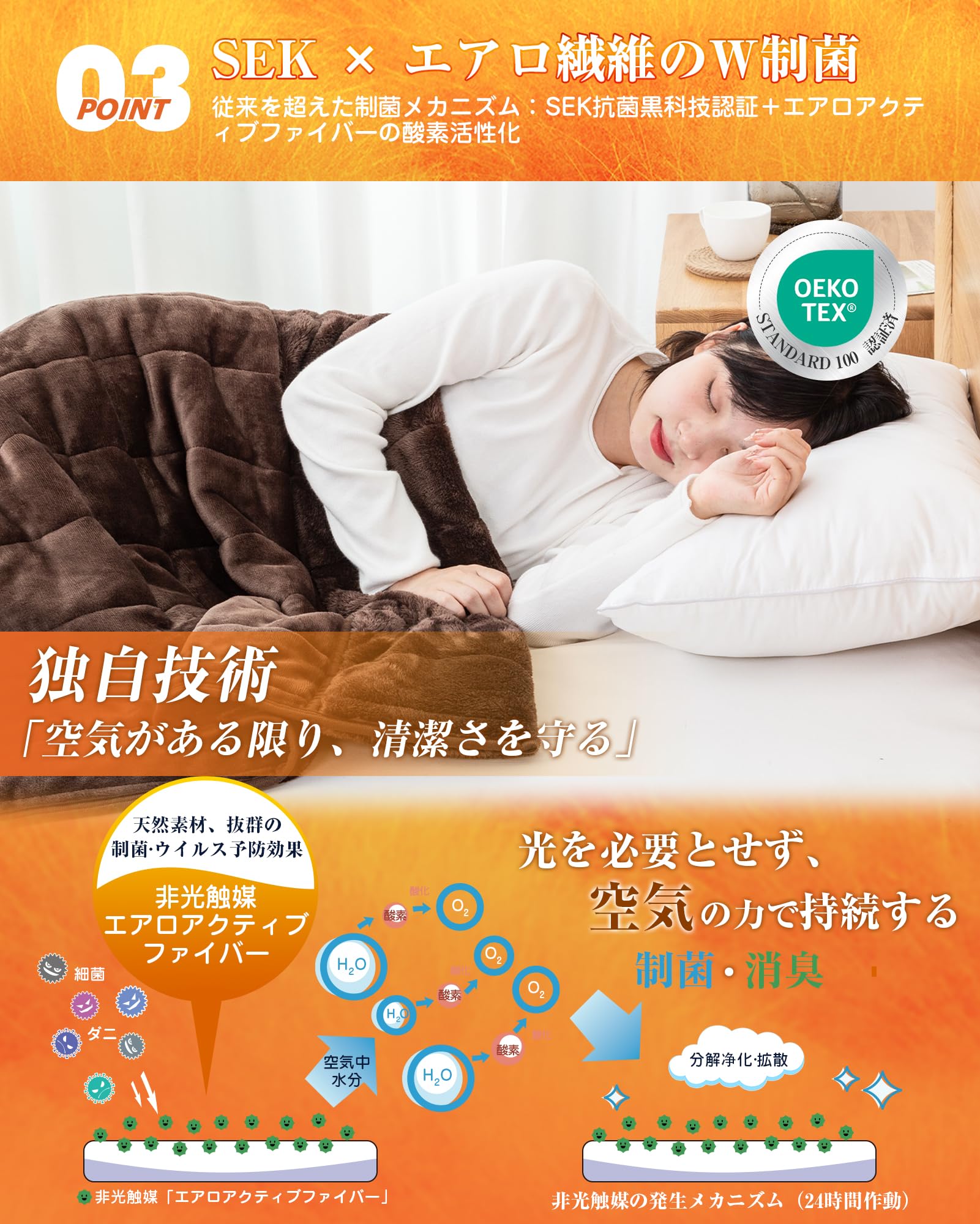 Amazon｜VK Living シンサレート毛布 厚手 ダブル 冬用 【SUPER HOT