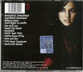 Melanie C - Beautiful Intentions 美品 レア Beautiful Intentions (exclusive edition) - Album by Melanie