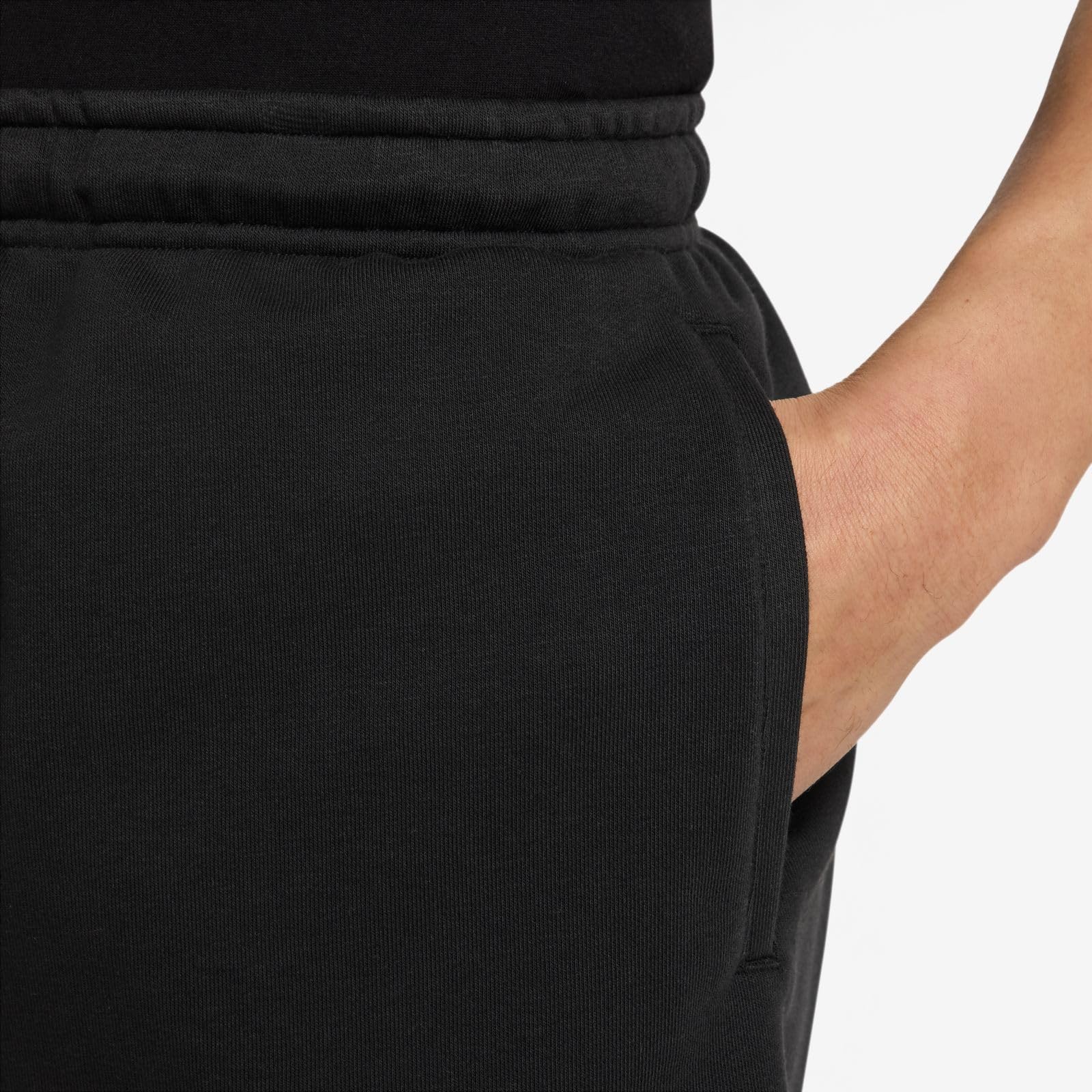 NIKE Nikecourt Heritage Dri-Fit Fleece-Tennisshorts Für Herren, Schwarz, HM6768-010, XS