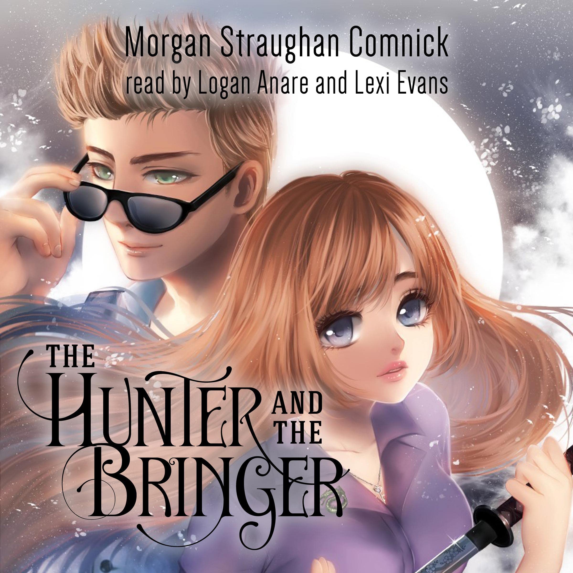 Cover art for The Hunter and the Bringer