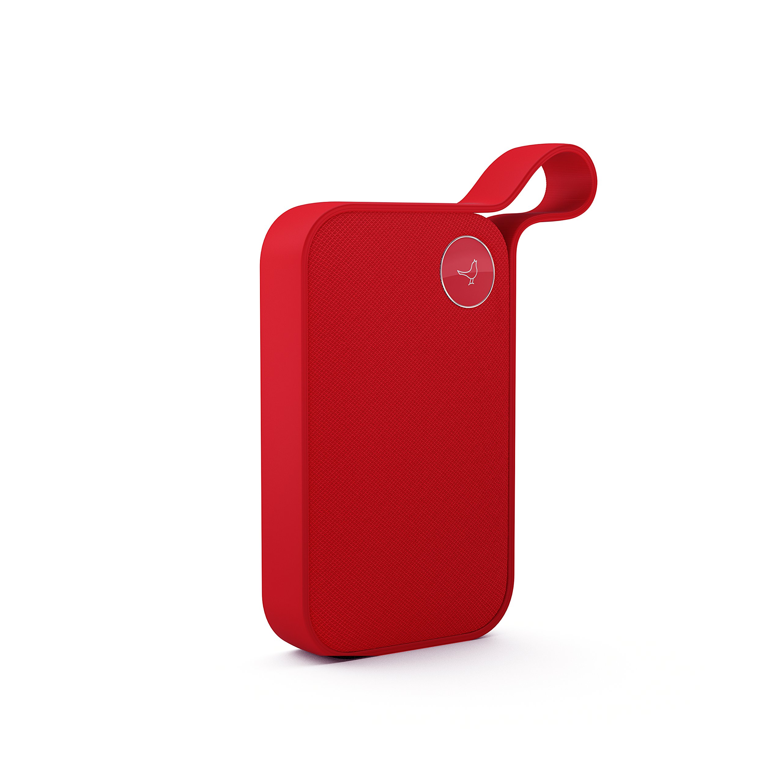 Libratone ONE Style Bluetooth Speaker (360 ° Sound, Touch Operation, IPX4 Splashproof, 12h Rechargeable Battery)- Cerise Red