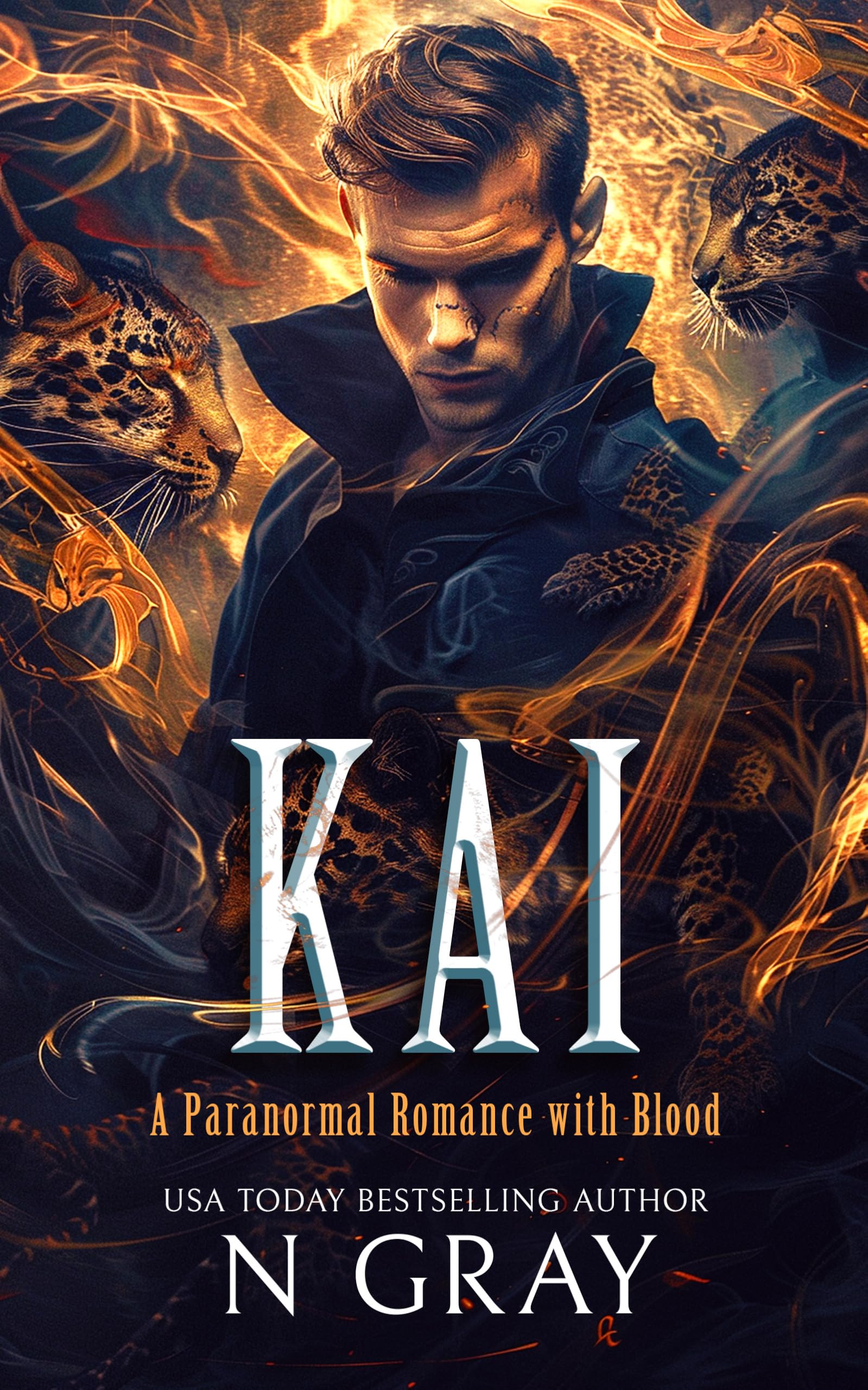 Kai: A paranormal romance with blood!: 8 (Shifter Days, Vampire Nights & Demons in between)