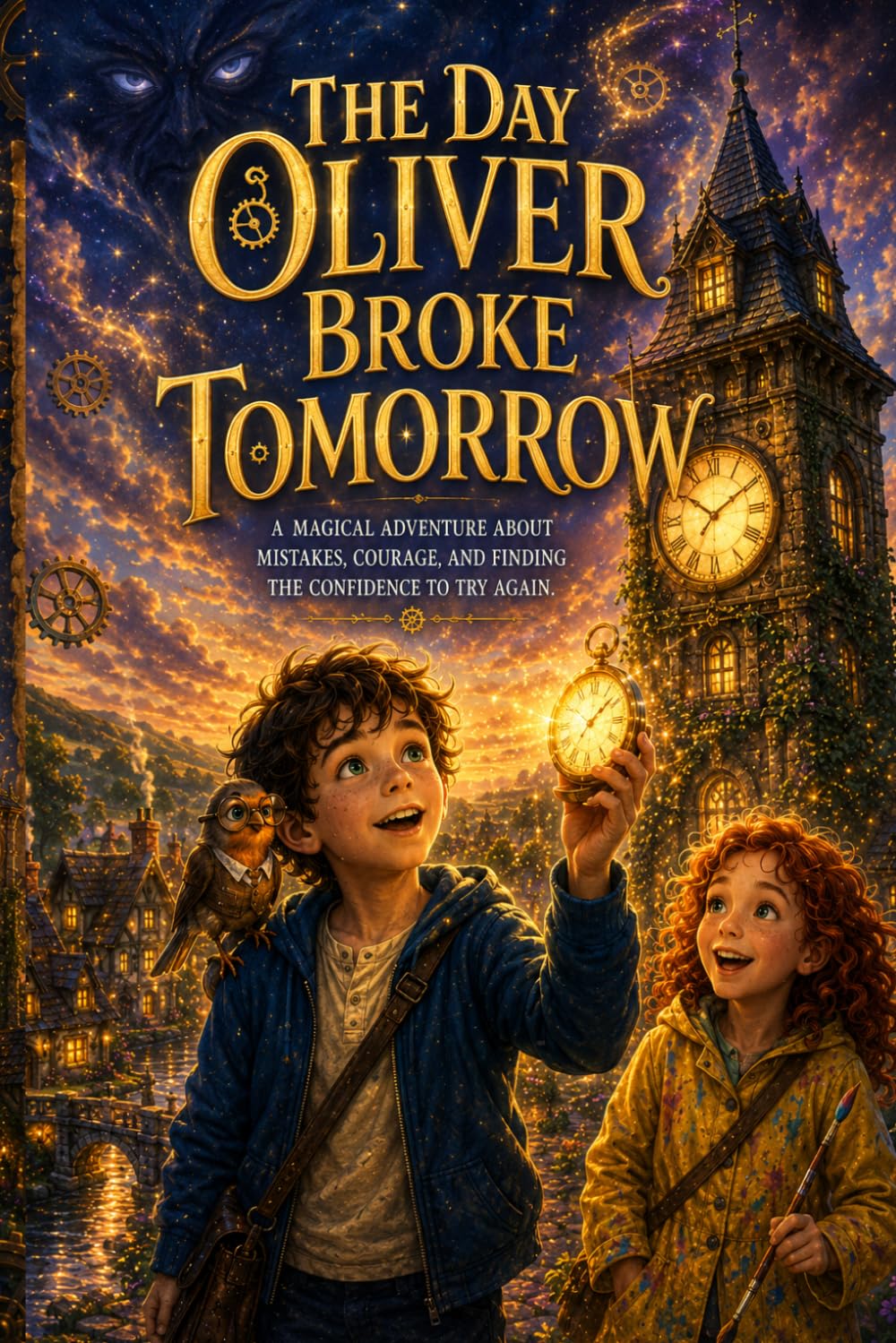 THE DAY OLIVER BROKE TOMORROW: A Magical Adventure About Mistakes, Courage, and Finding the Confidence to Try Again.